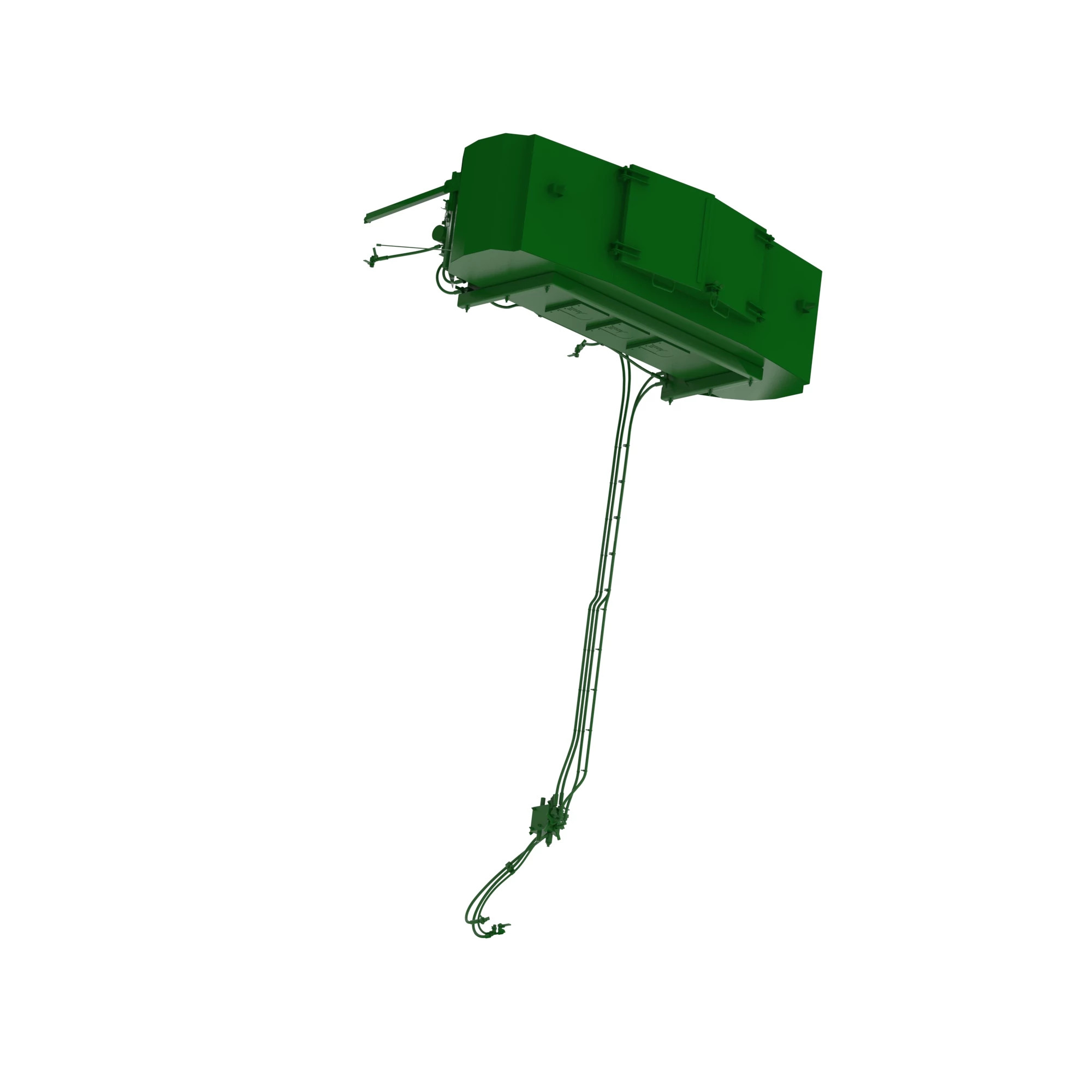 John Deere Dry Spreader Granular Bin Kit - BKK11002