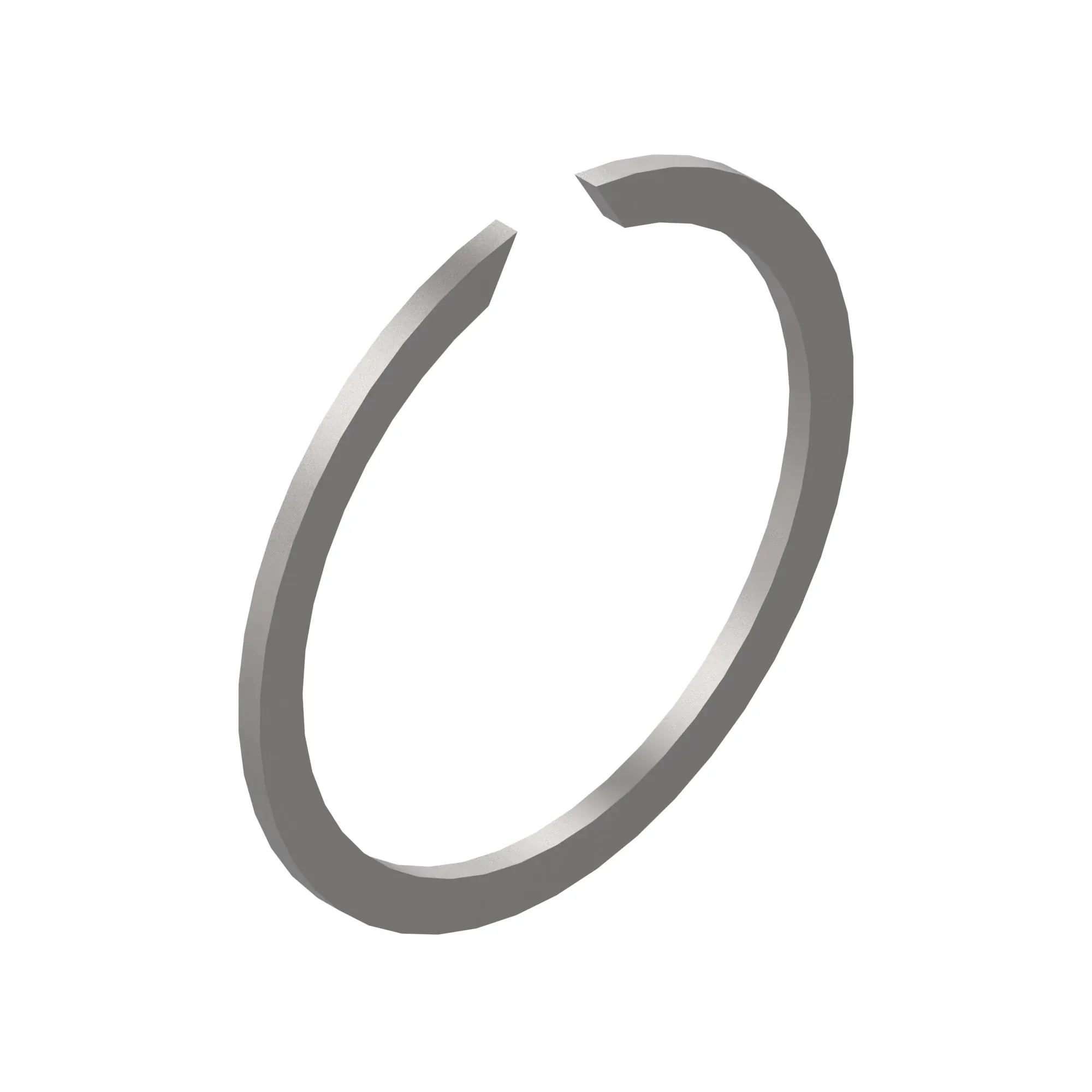 John Deere External Snap Ring - F81656