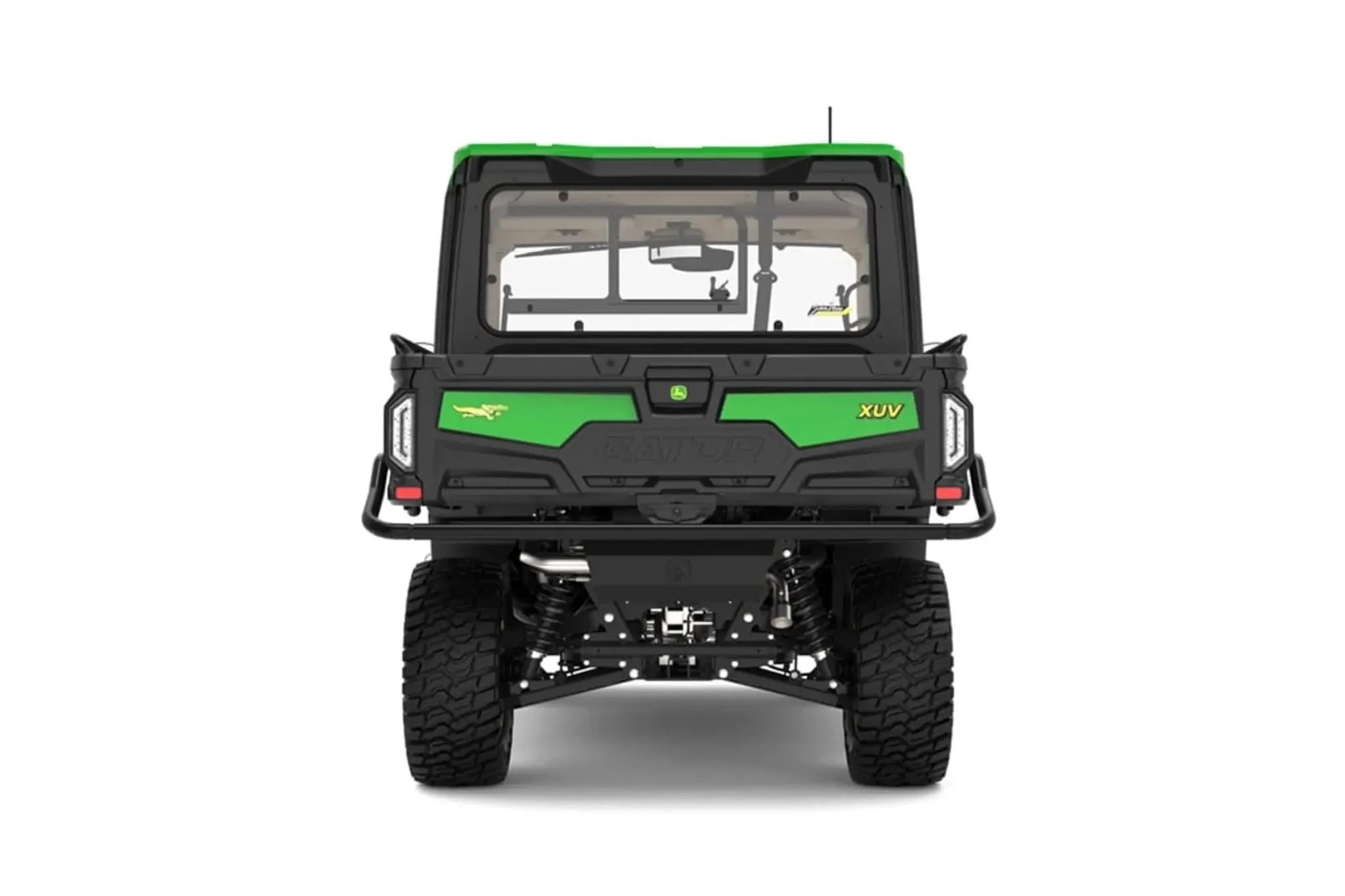 Rear studio view of XUV 845R Signature Edition