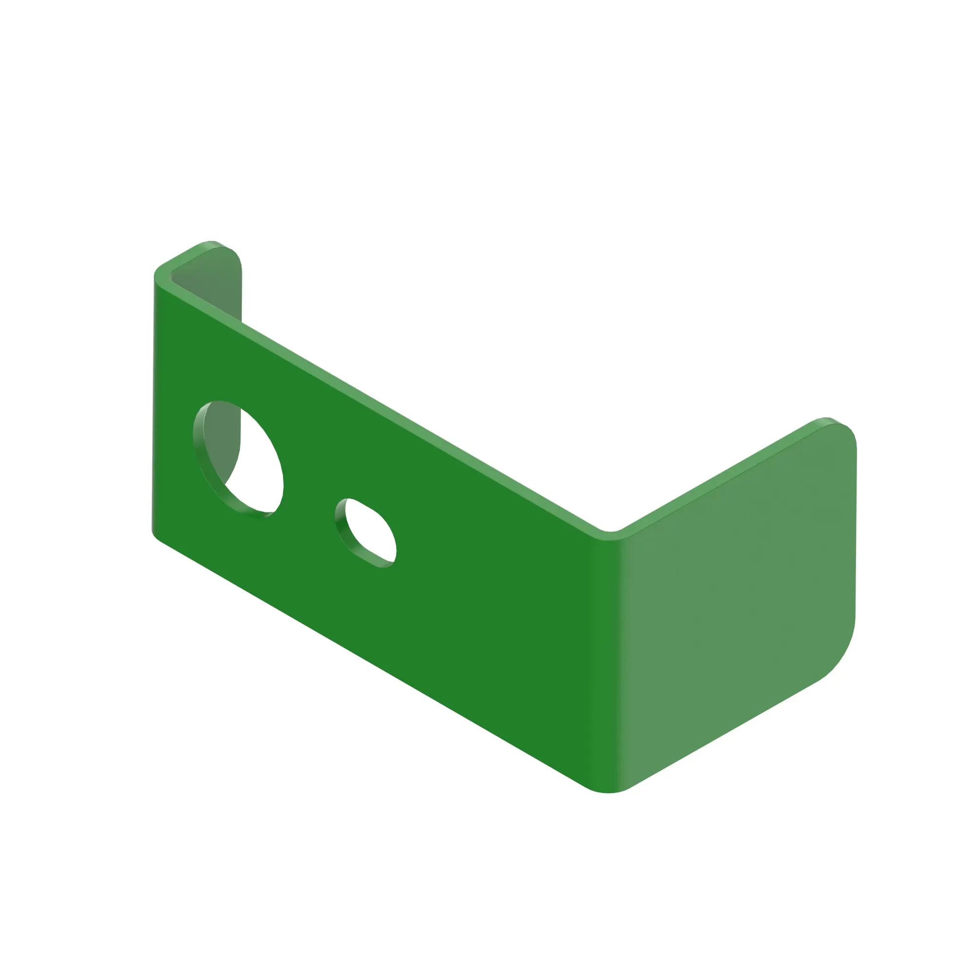 BRACKET, FUEL TANK REFLECTOR MOUNT