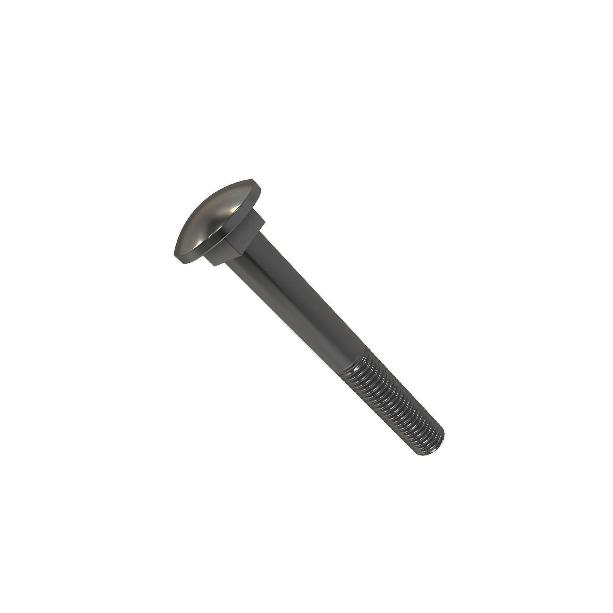 John Deere Round Head Square Neck Bolt, M6 X 60 - 03M7565