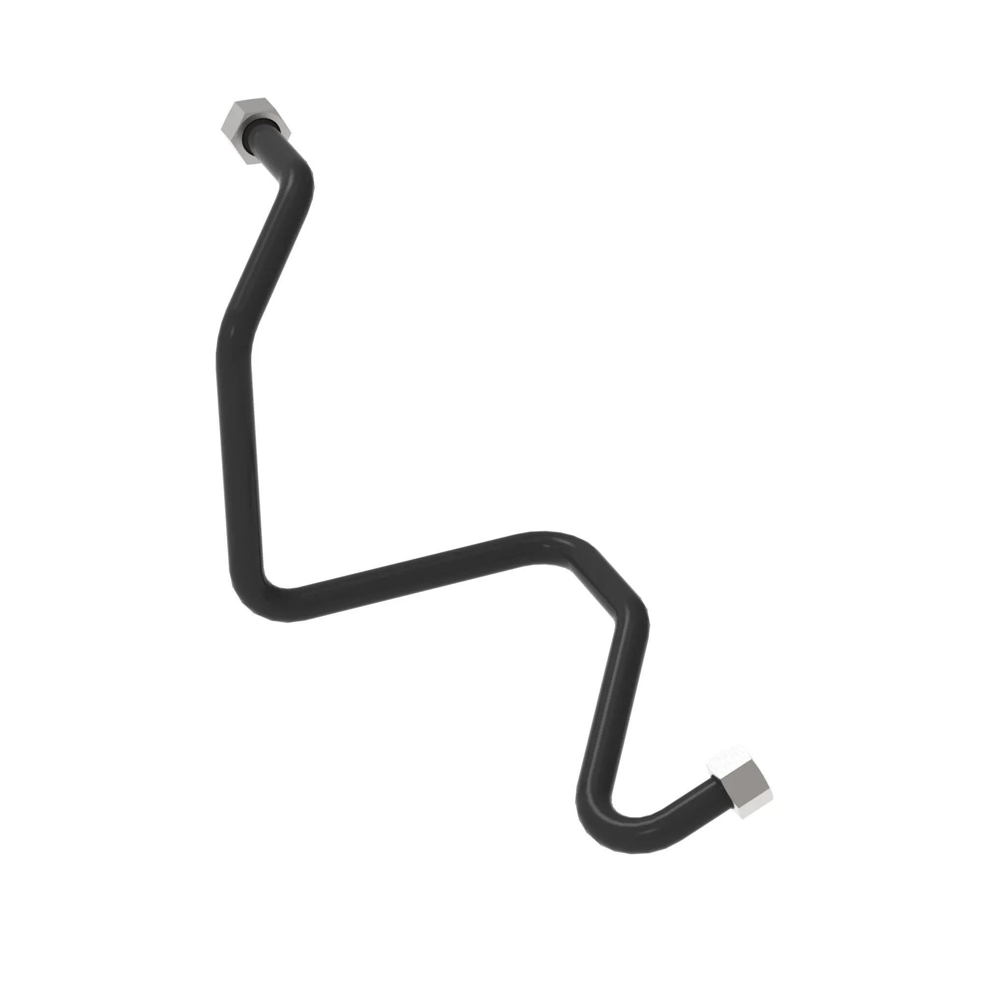 John Deere Hydraulic Actuated Control Valve Oil Line - AT487366