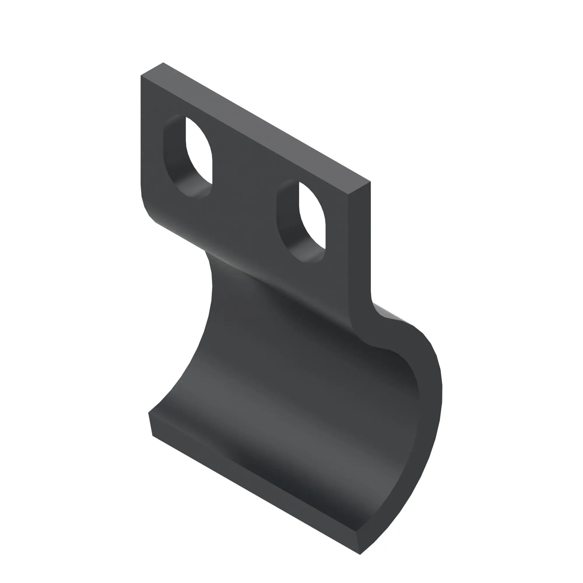 HALF CLAMP, SINGLE CLAMP 34 MM ID