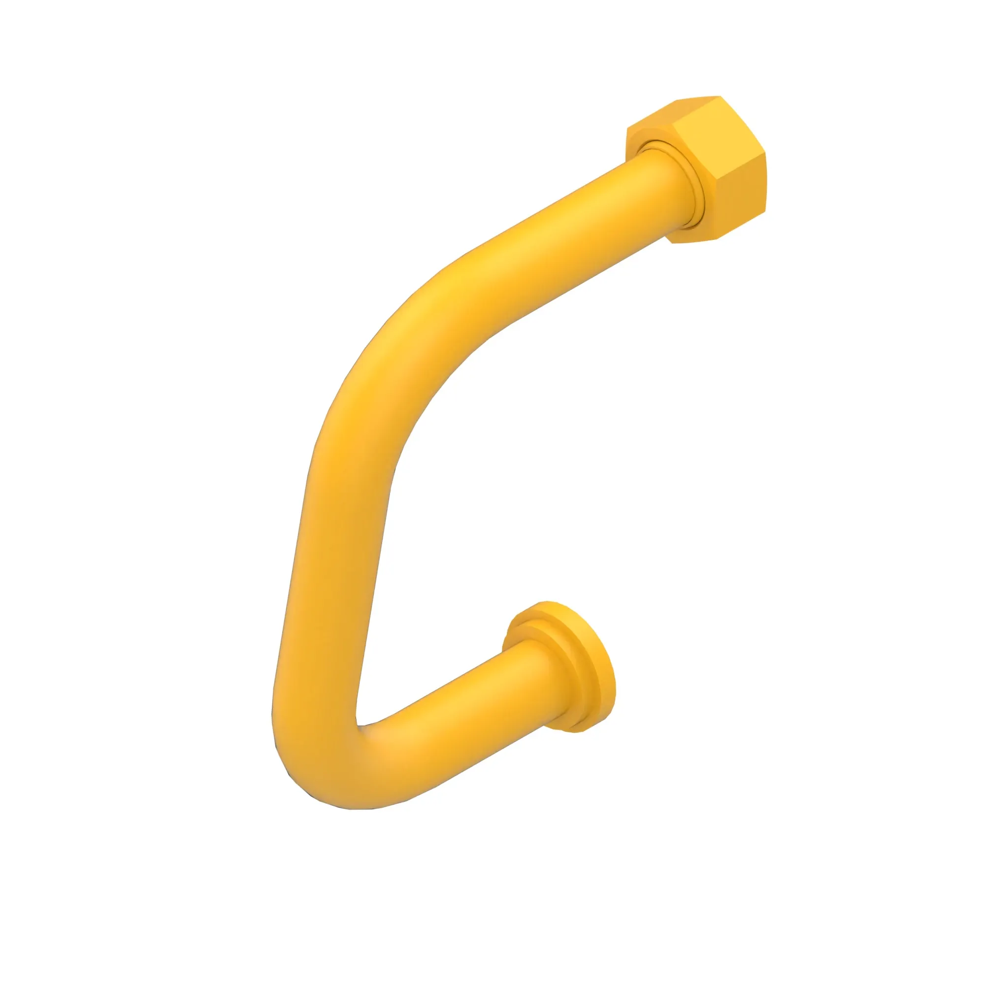 John Deere 3rd Function Return Oil Line - AT502846