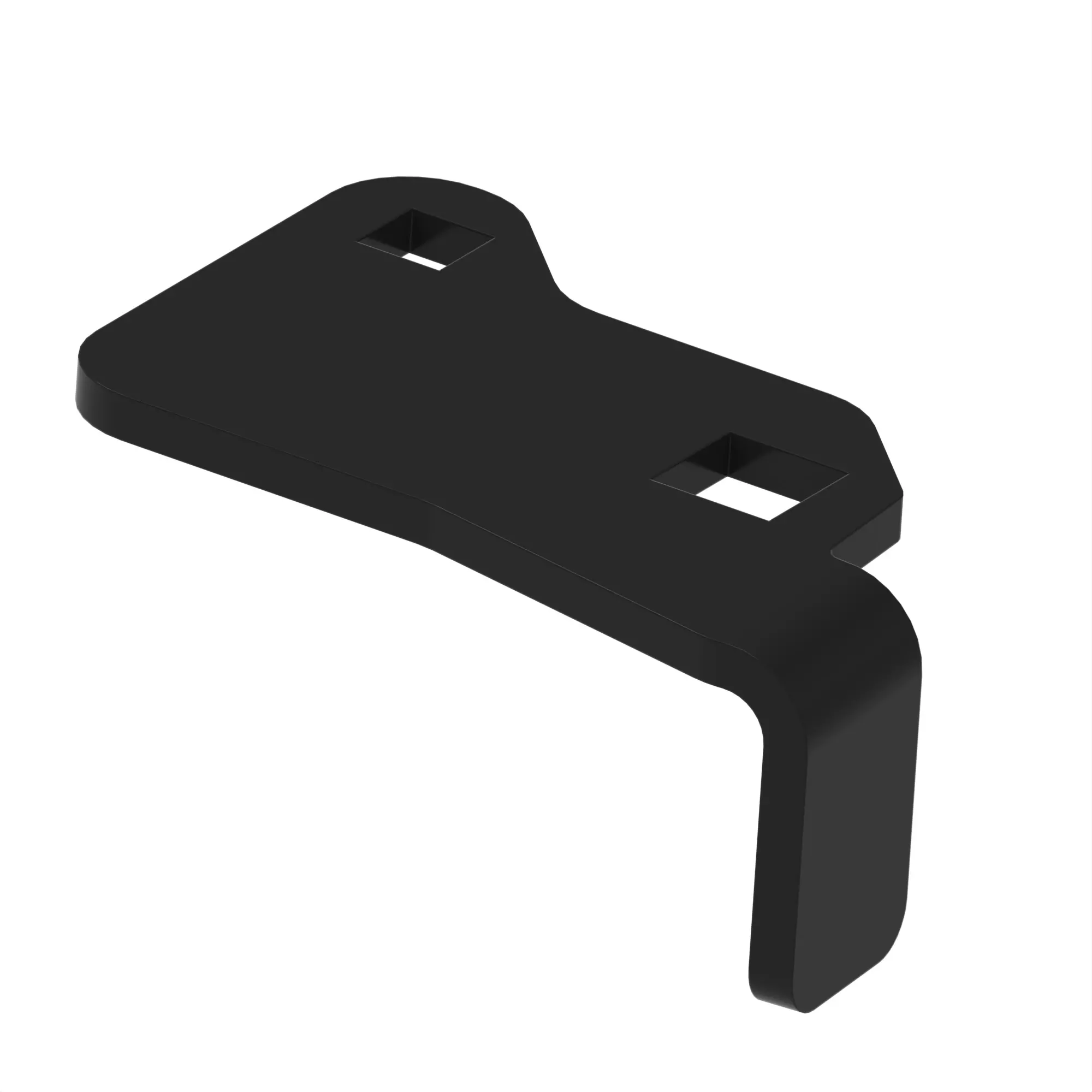 BRACKET, LID STOP