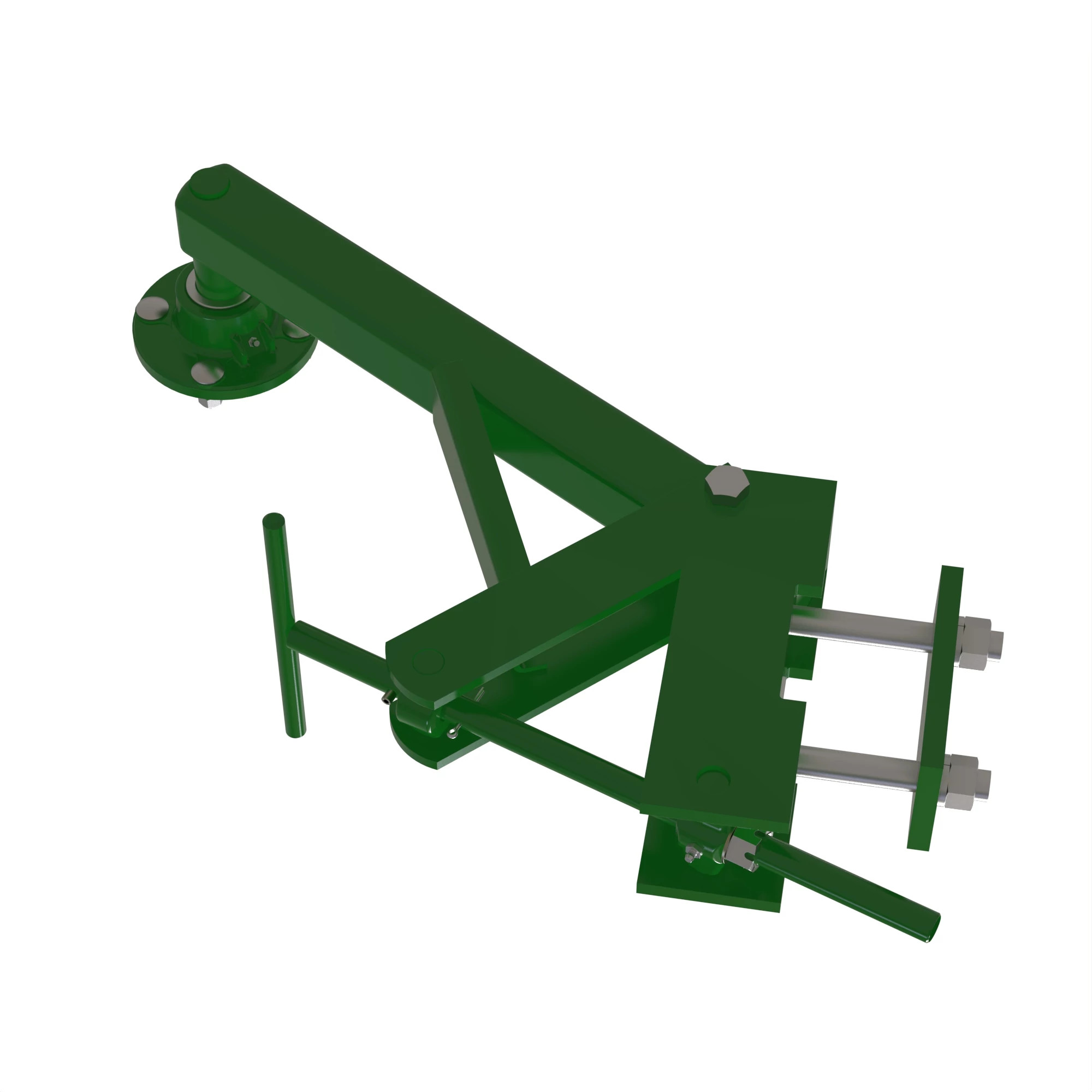 John Deere Stabilizer Wheel Frame Support Kit - BN130539