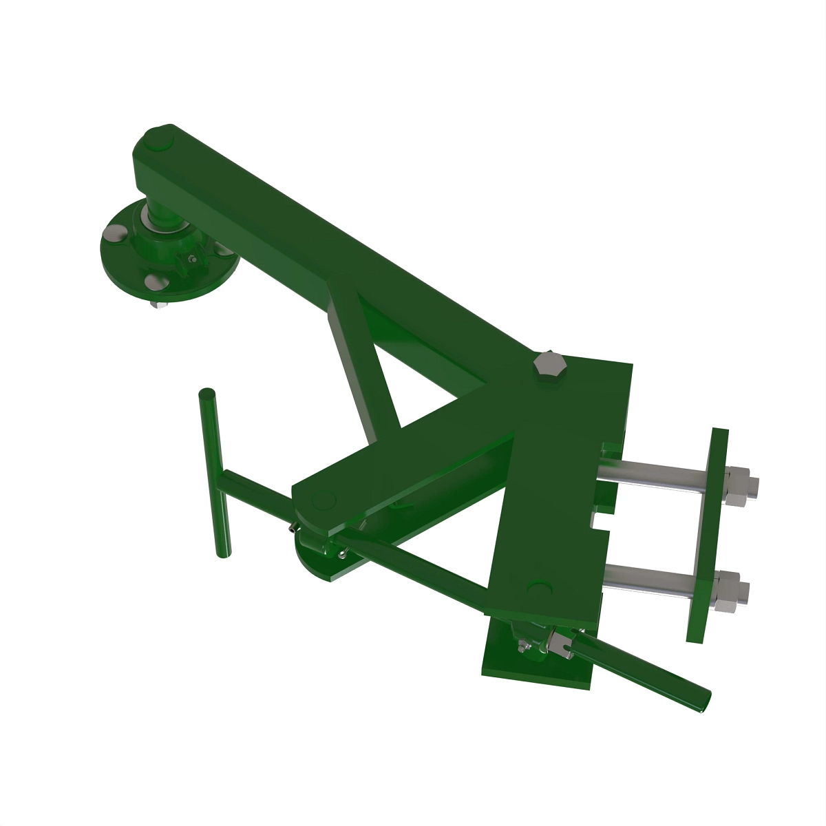 Frame, High Clearance Stab Wheel Su