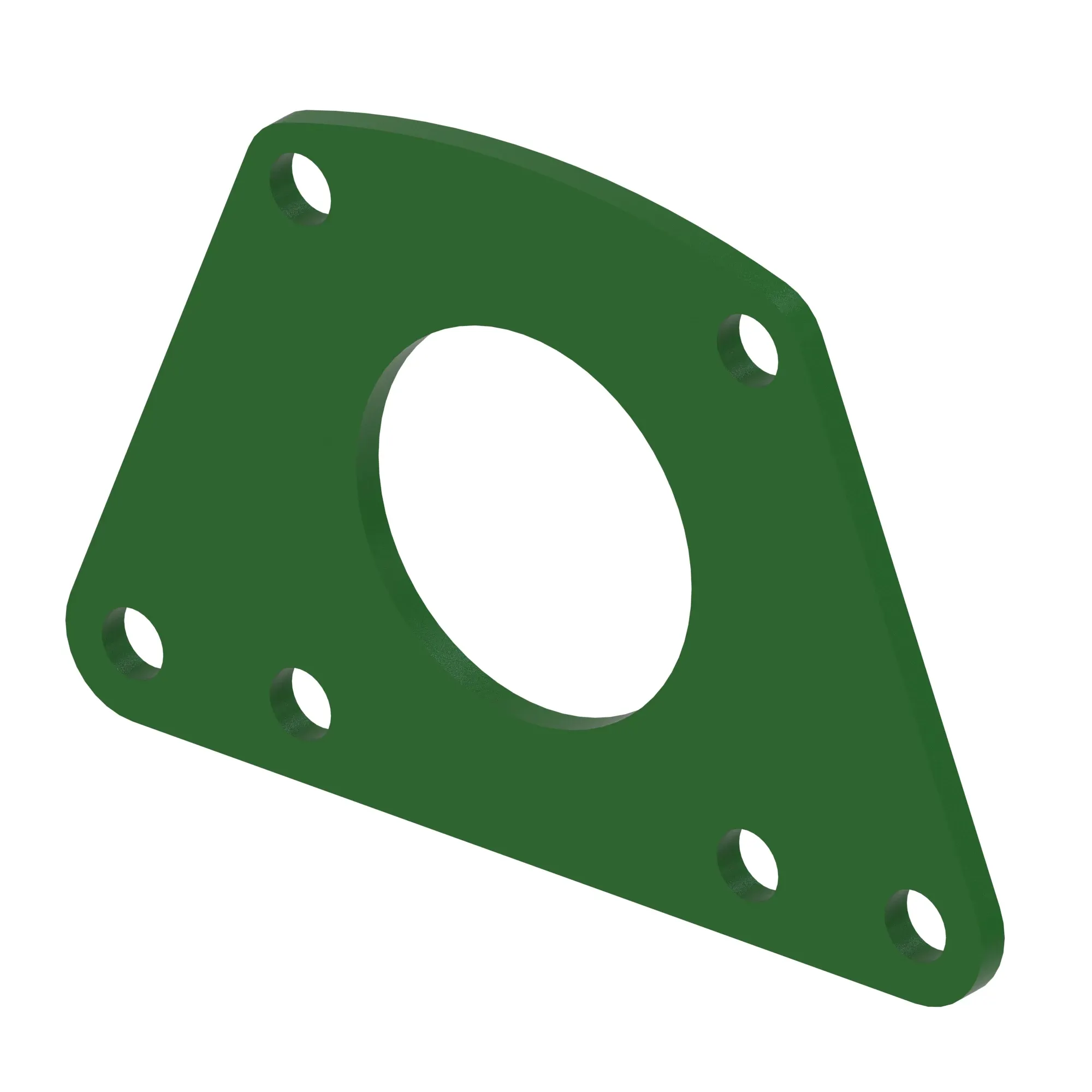 John Deere Chain Drive Plate - LVU14976