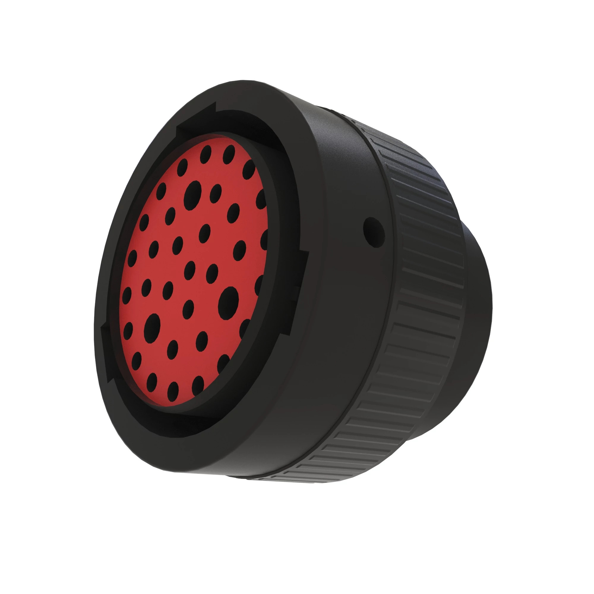 CONN DEUTSCH HDP20 35W MS BLK PLSTC