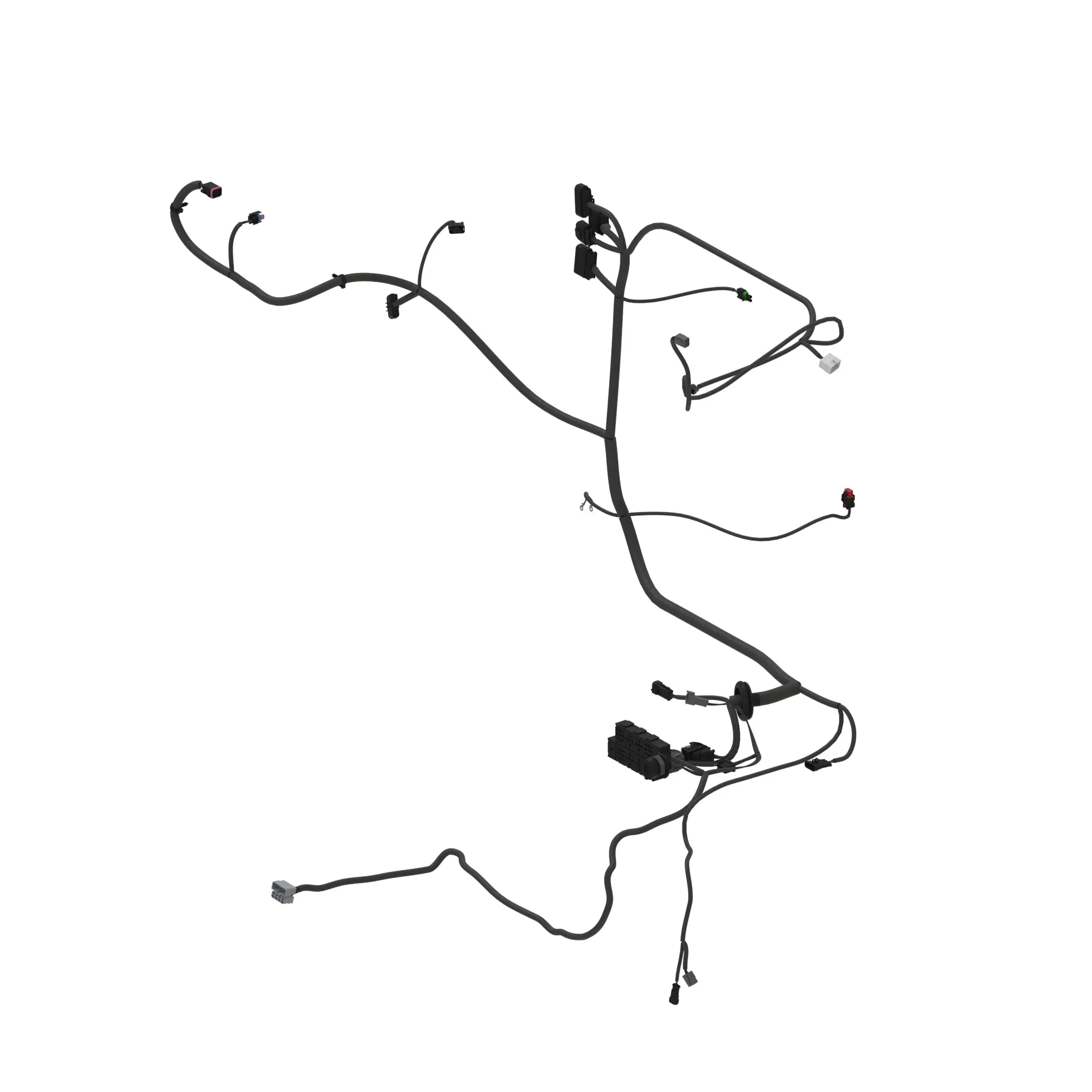 WIRING HARNESS,REAR,95 PTE DRY HVAC