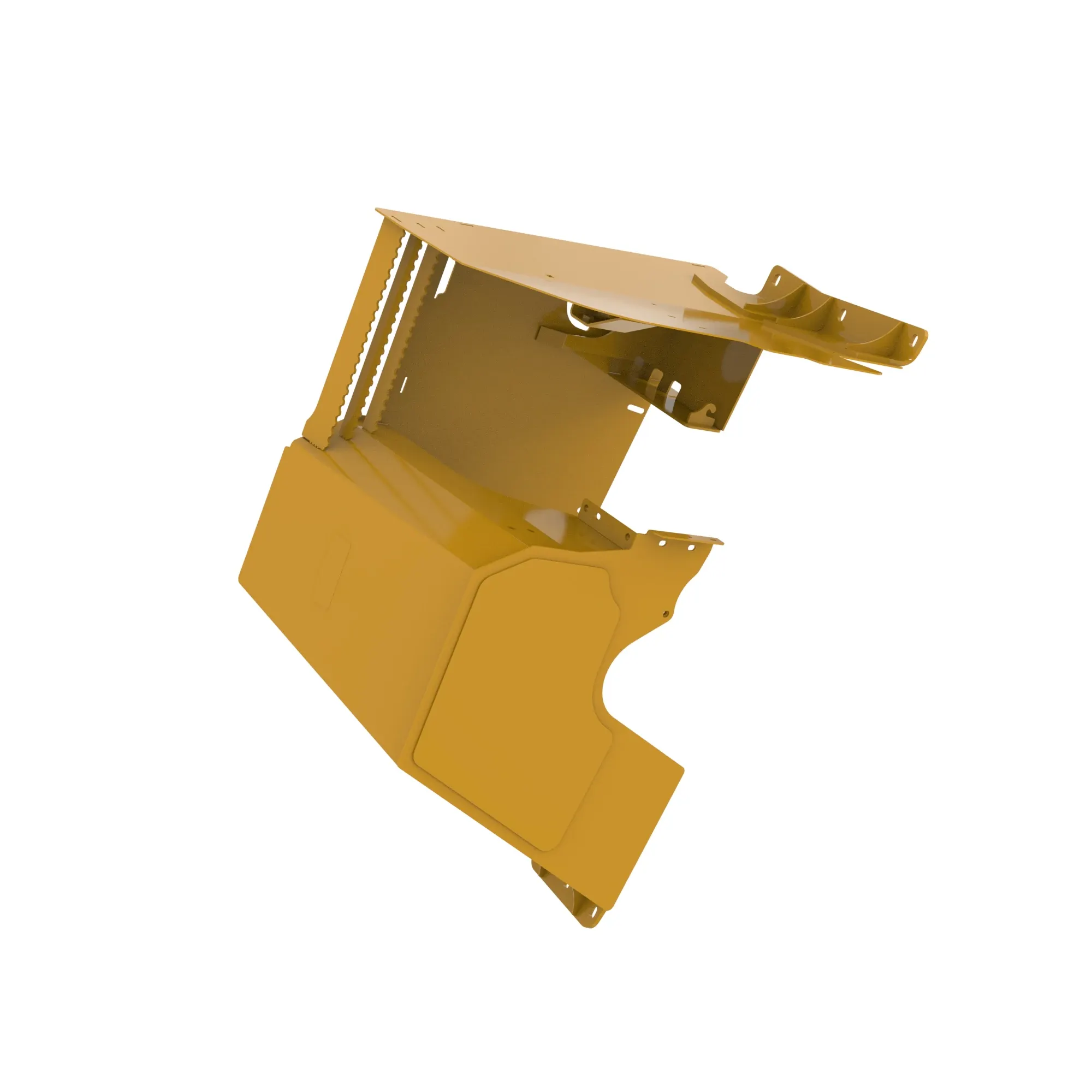 John Deere Fuel Tank Enclosure Guard - AT498362