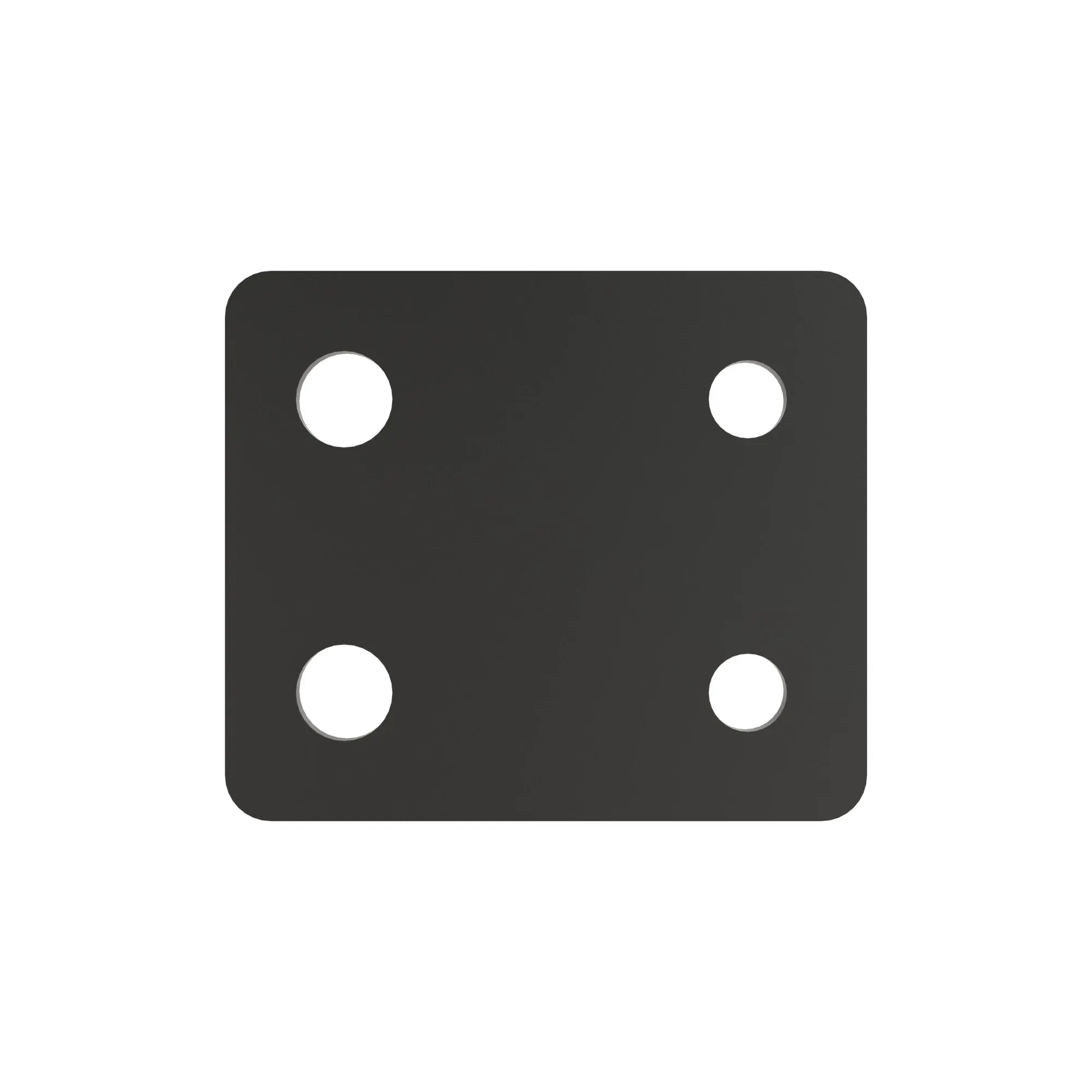 PLATE, WINDSCREEN BACKING