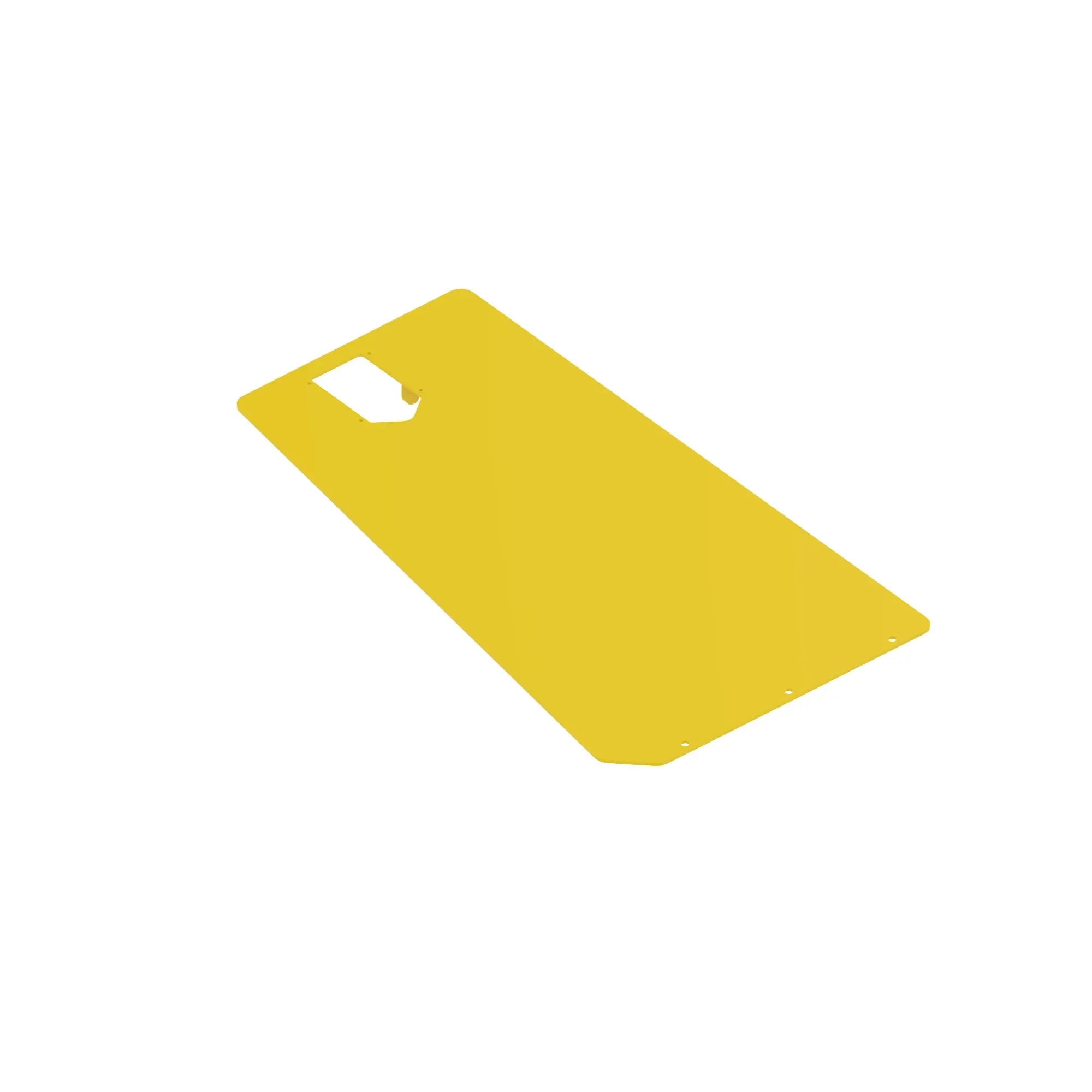 Fender, FENDER, RIGHT REAR SERVICE DOOR