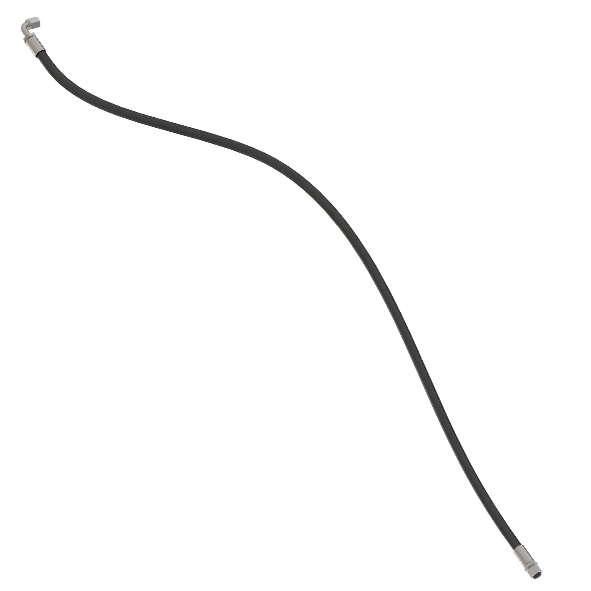 John Deere Fabricated Accessory Valve Hydraulic Hose - CB11465326