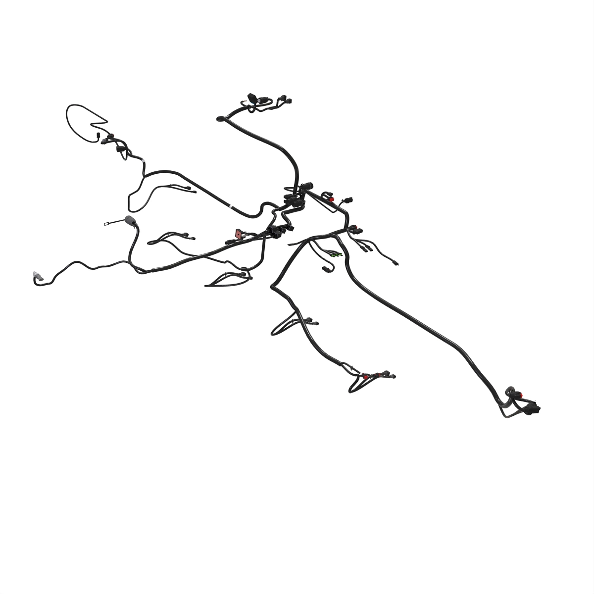 Wiring Harness, Center Back