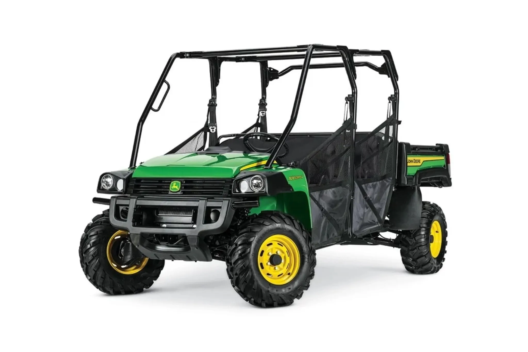 Front left studio view of a XUV825M S4 Crossover Utility Vehicle