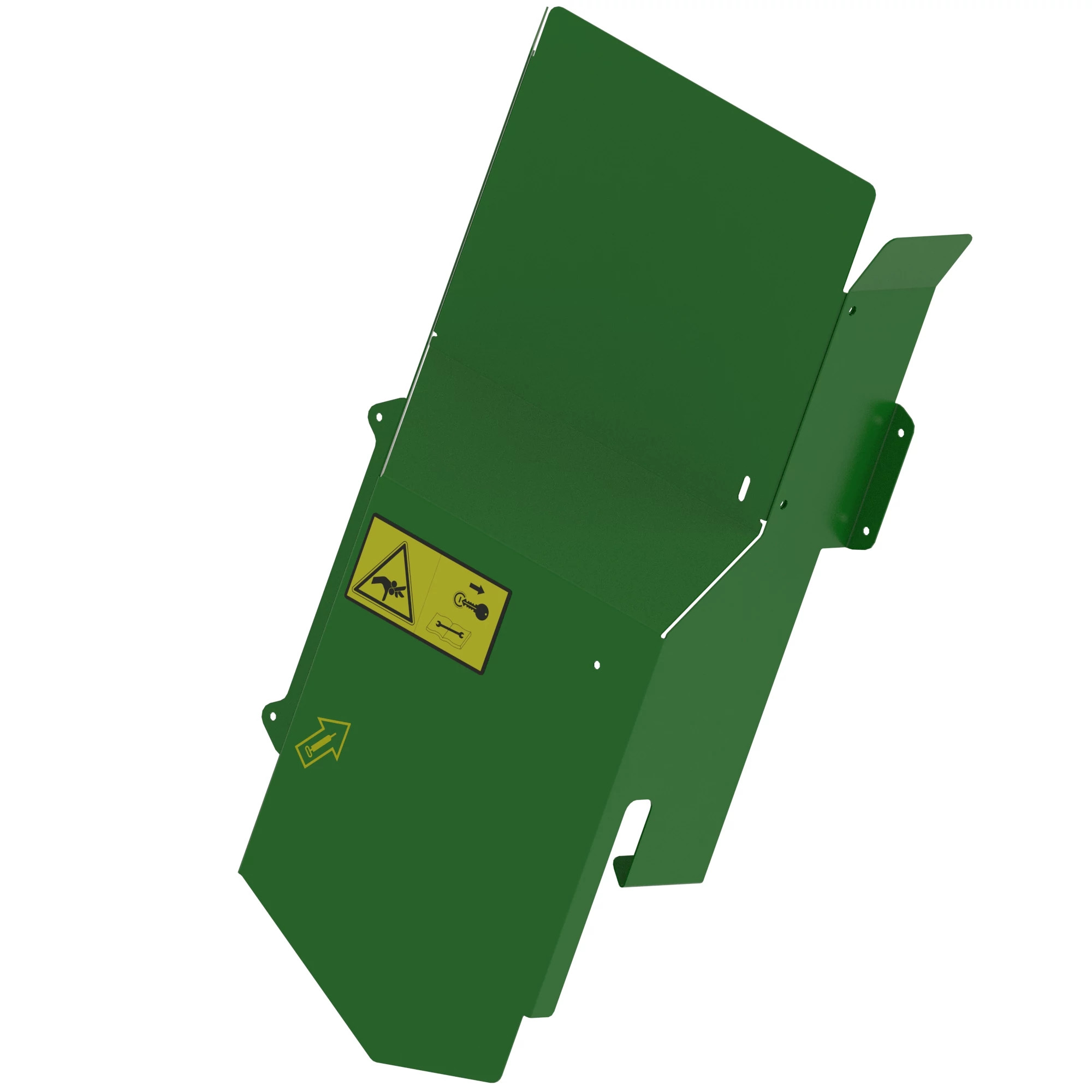 SHIELD, 3X4 NONCUTTER RH PICKUP