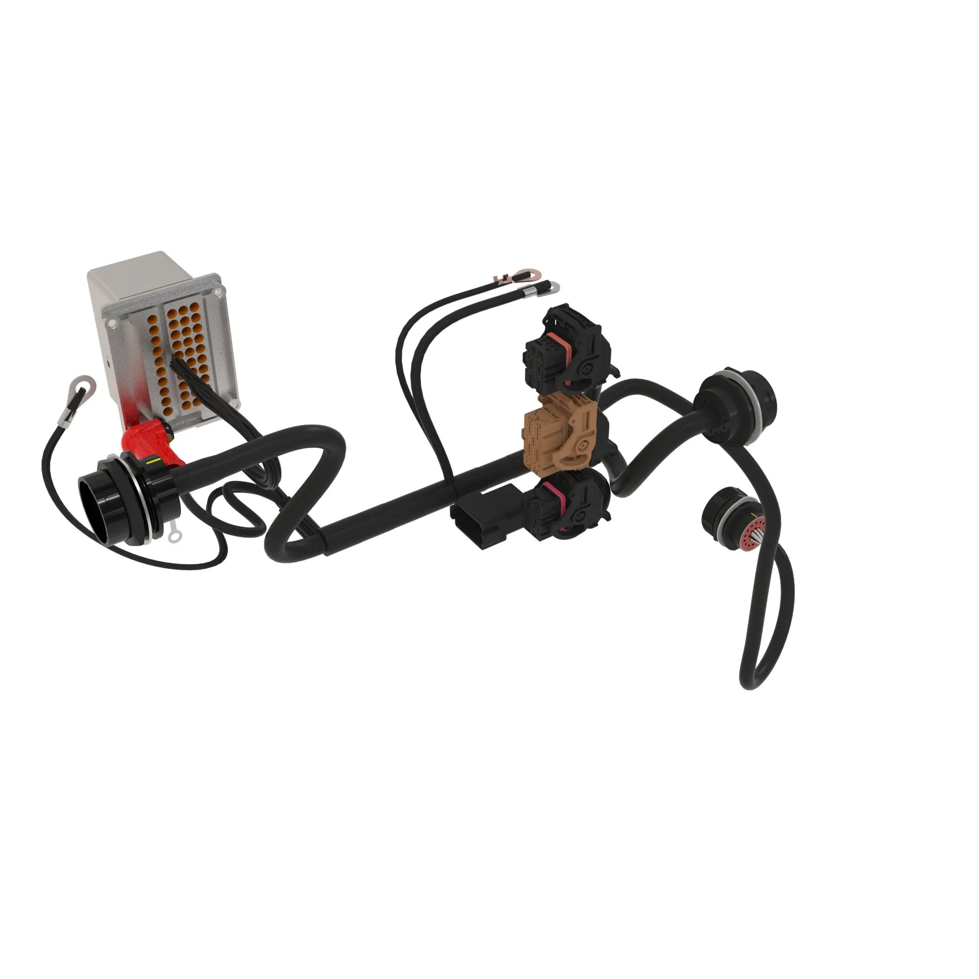 1674 WIRING HARNESS, IGC LOADCENTER