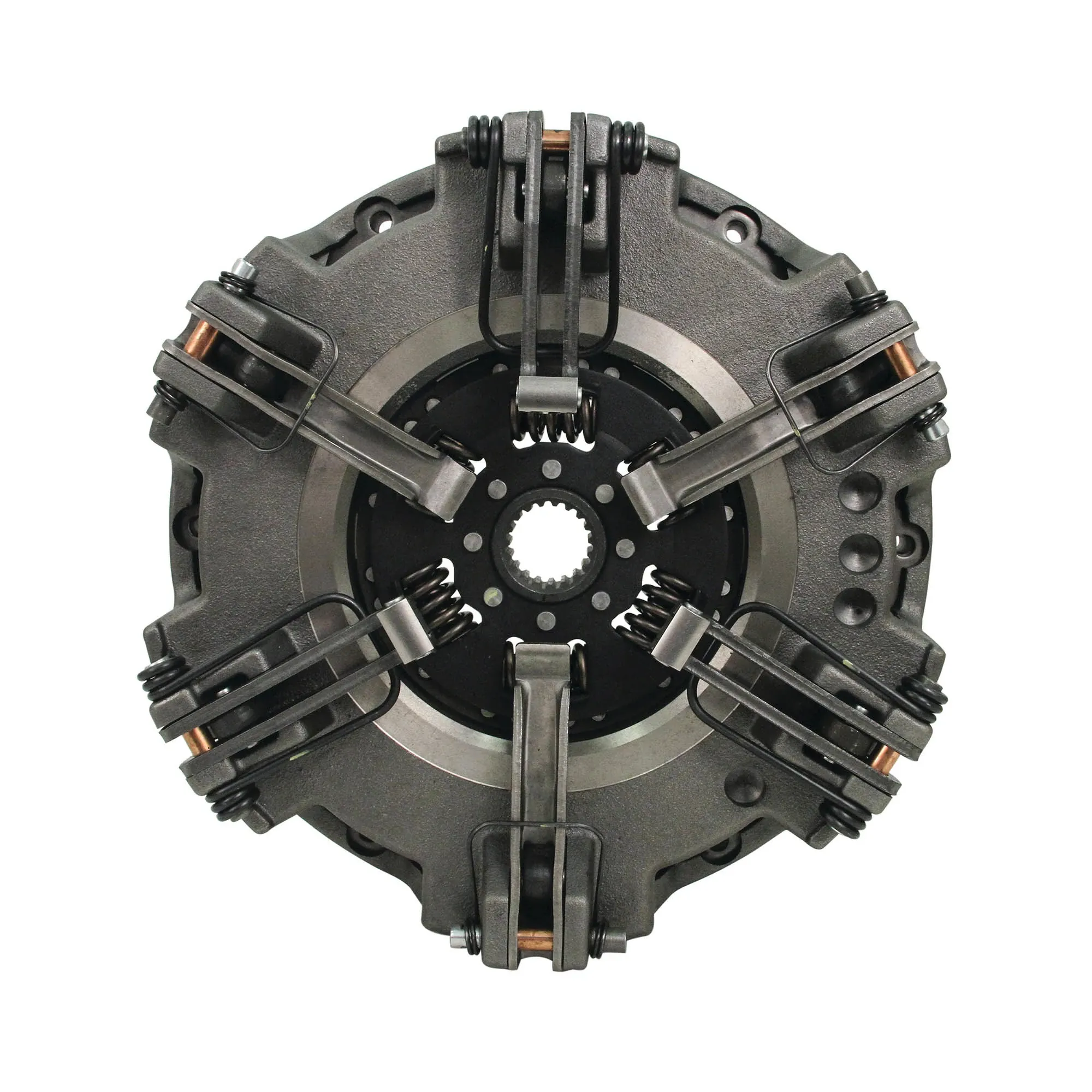 CLUTCH, DOUBLE, HIGH CAPACITY