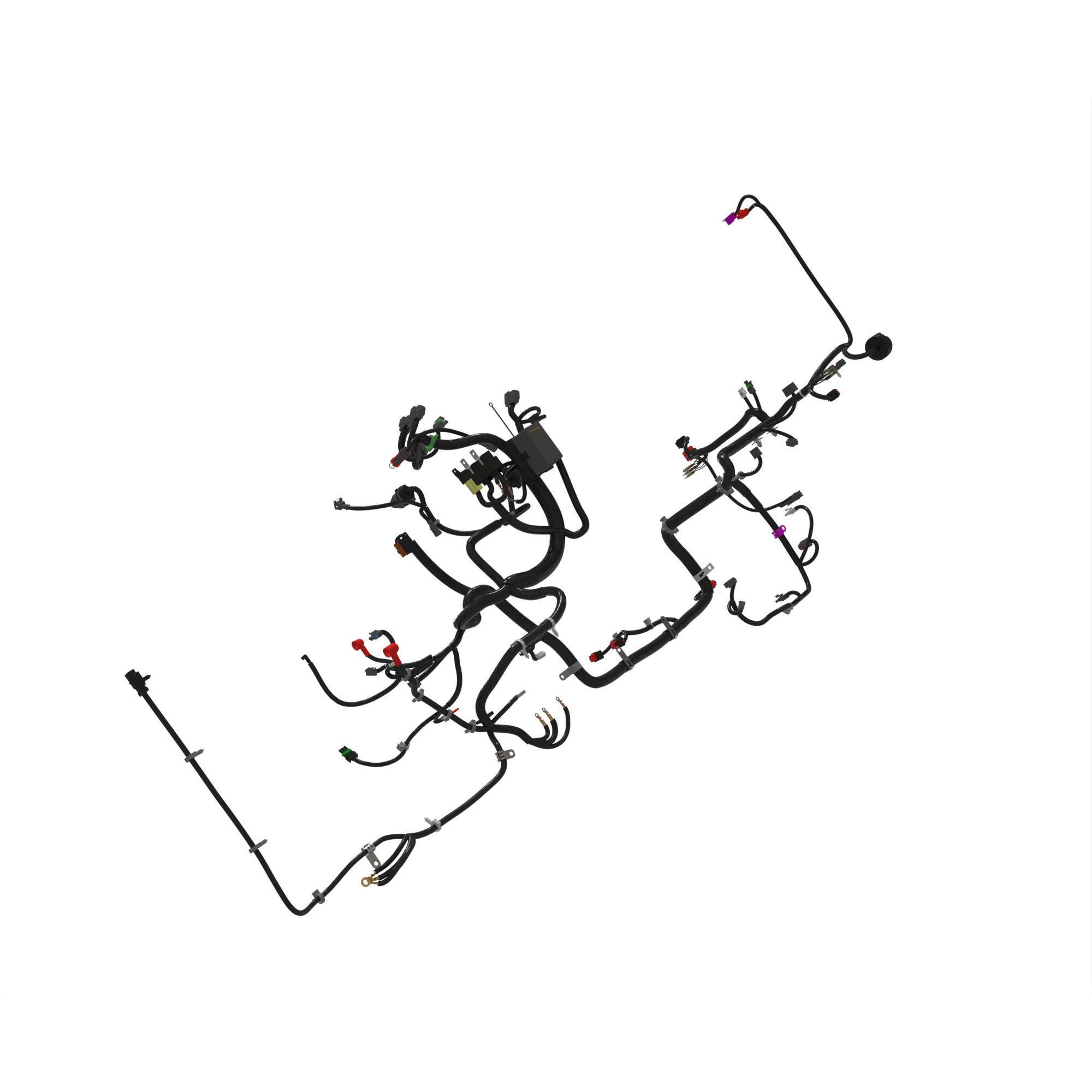 HARN-CHASSIS,EEC OS (NO ECU) 4R HST