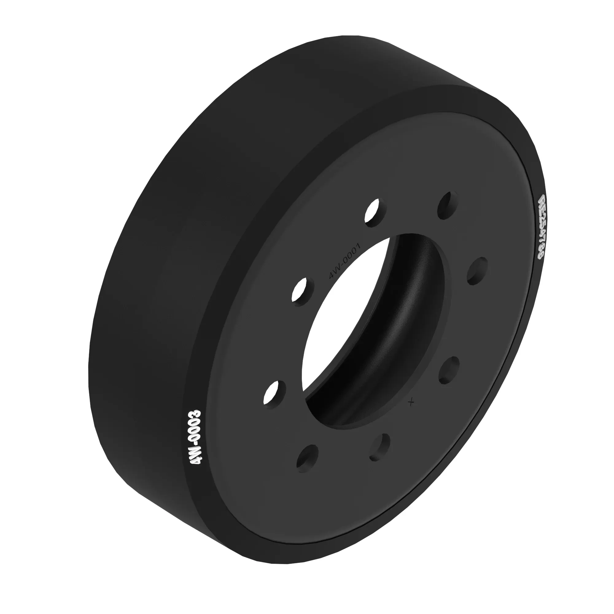 John Deere Mid-Roller Assembly Wheel - RE254787