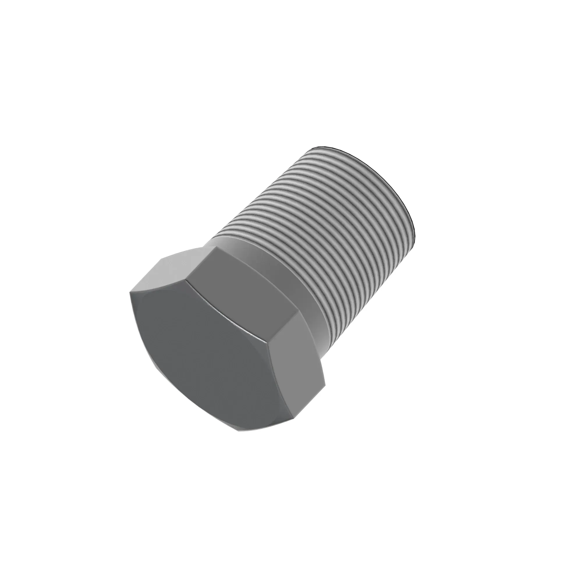 John Deere Hexagonal Head Pipe Plug - KK57382