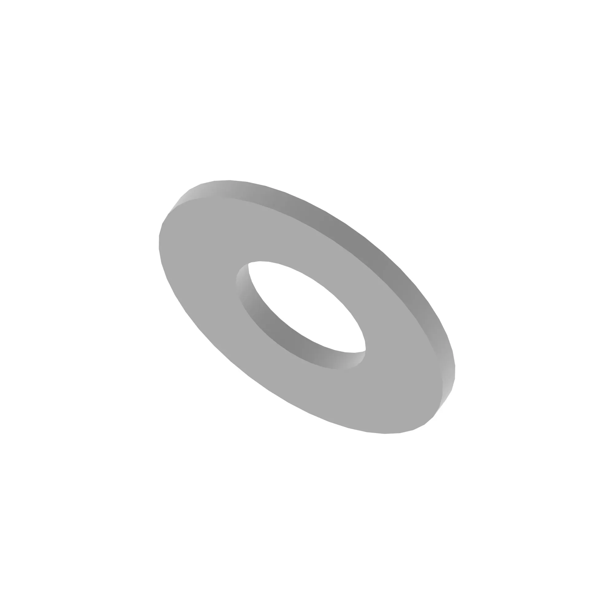 WASHER, M3 ISO-7089/DIN-125 SS A2
