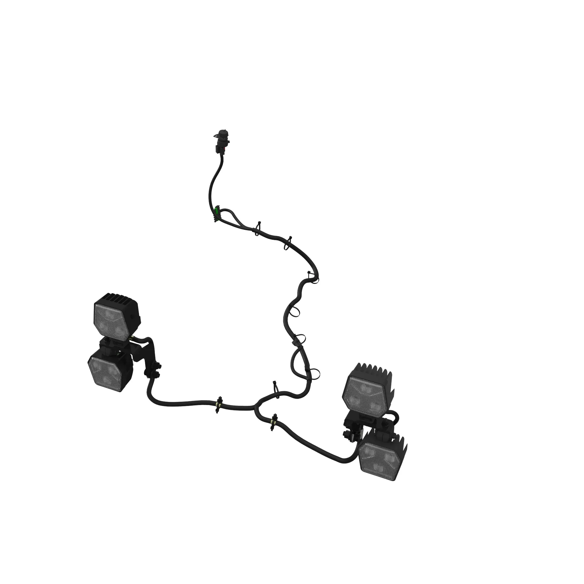 LIGHT KIT, WAM WORK LIGHT KIT