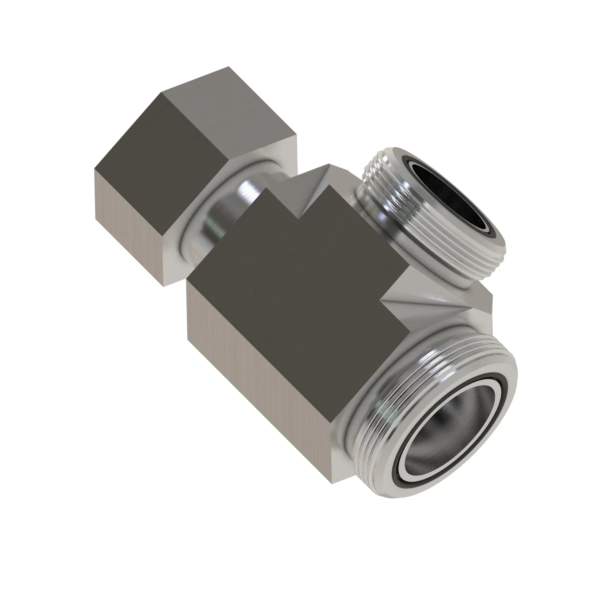 SWIVEL RUN TEE -20 X -20 X -24