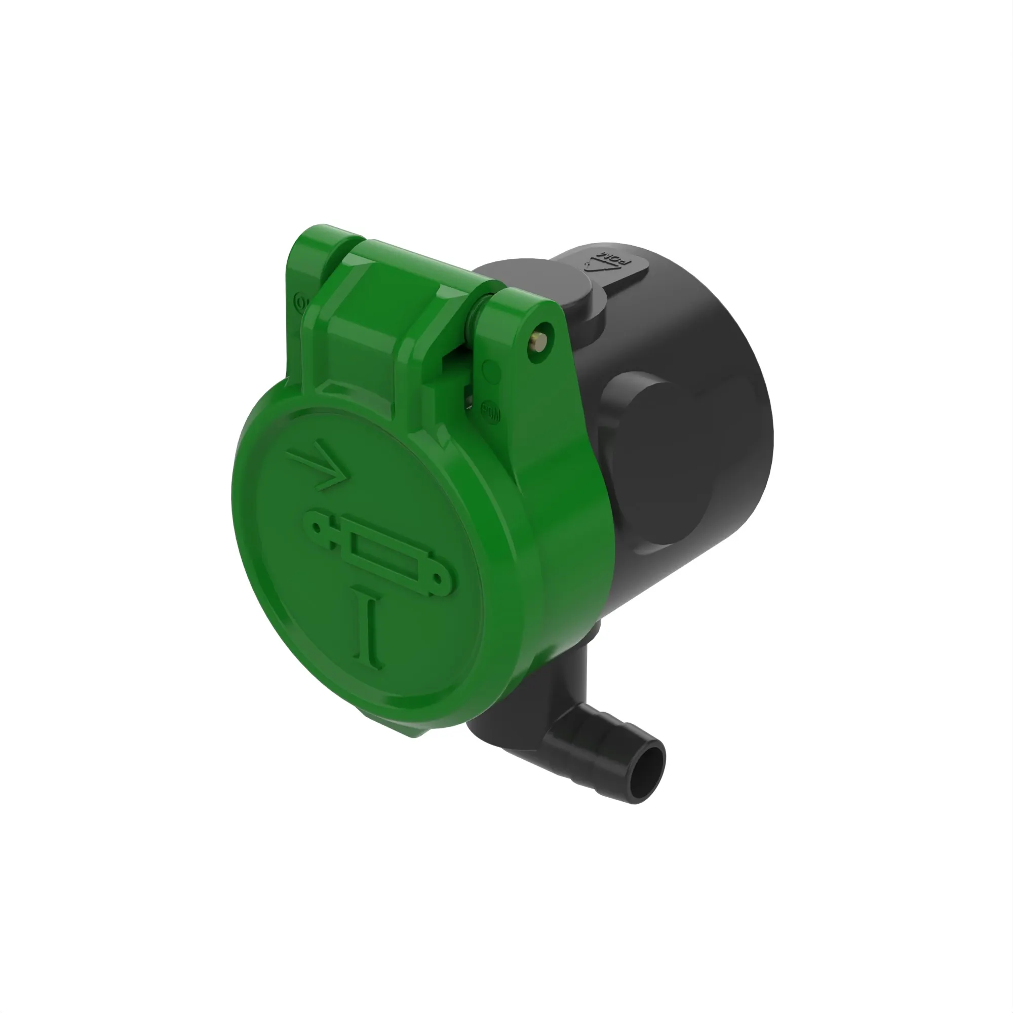 John Deere Dust Cap with Drain Port - RE268223