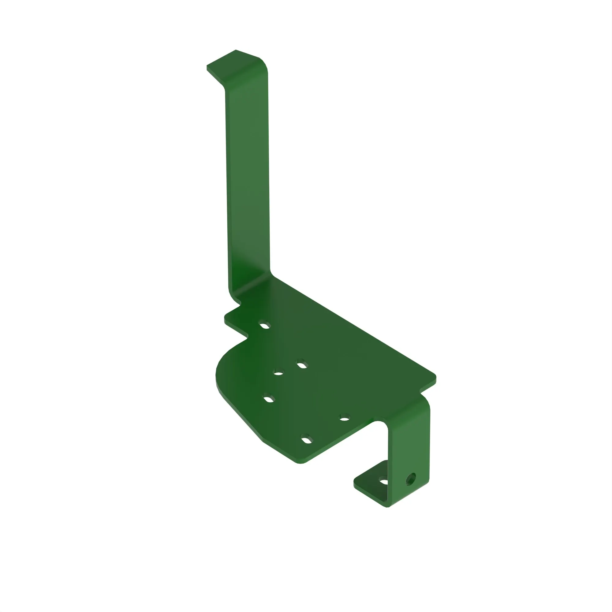 BRACKET, HYD HOSE FRONT