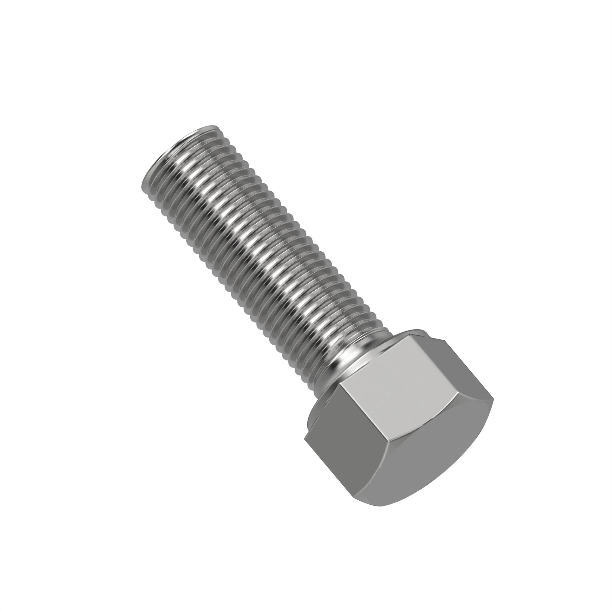 John Deere Hexagonal Flange Head Self-Tapping Screw, 0.242" X 3/4" - M71190