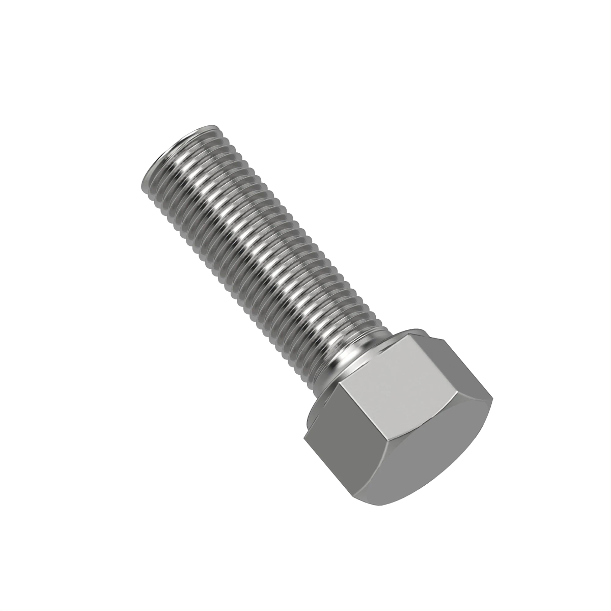 John Deere Hexagonal Flange Head Self-Tapping Screw, 0.242" X 3/4" - M71190
