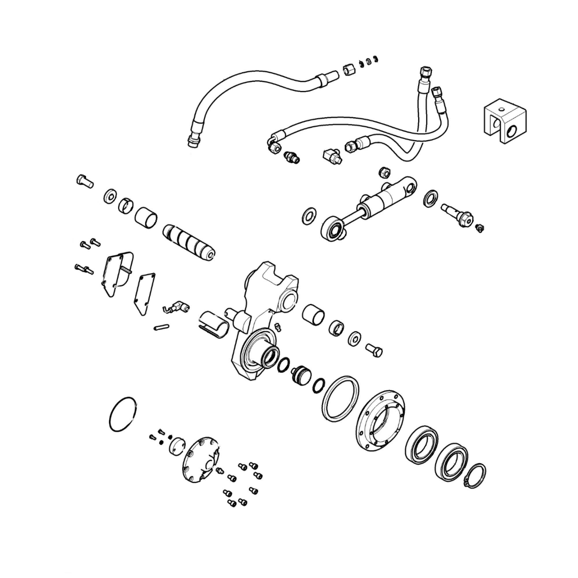 John Deere Arm Kit - F718734