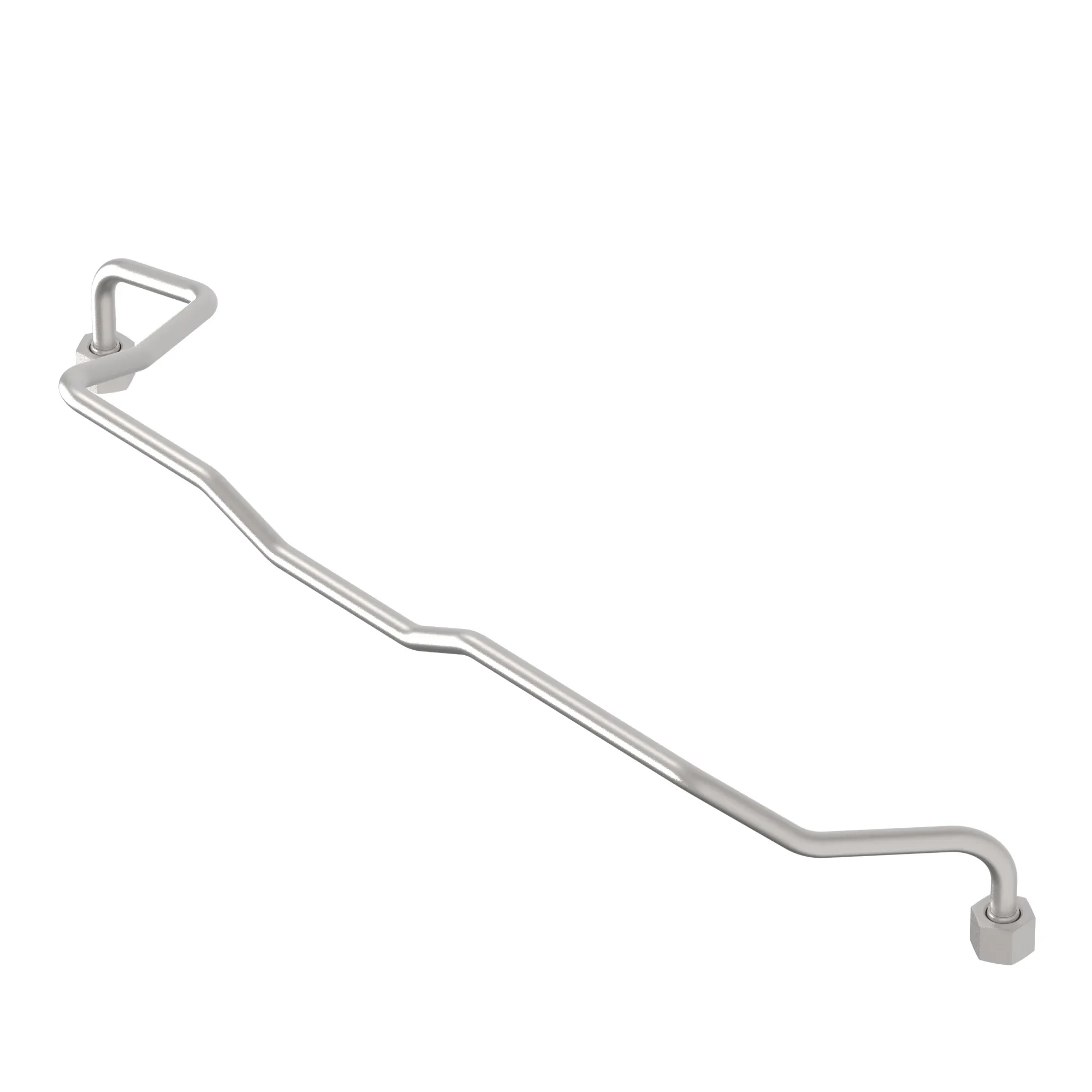 John Deere Brake Oil Line with Fittings - AL237474
