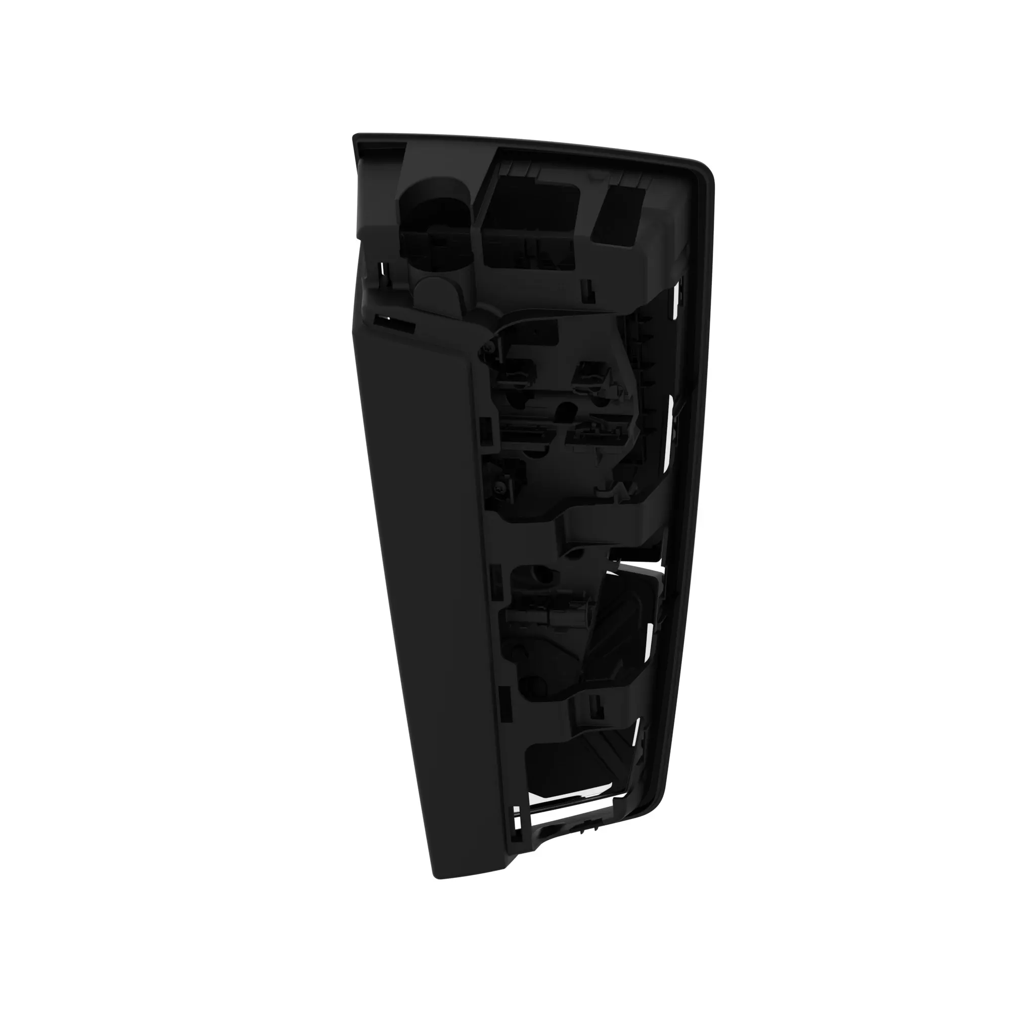 Rear View Mirror, HEAD LH, DUAL ELEMENT,
