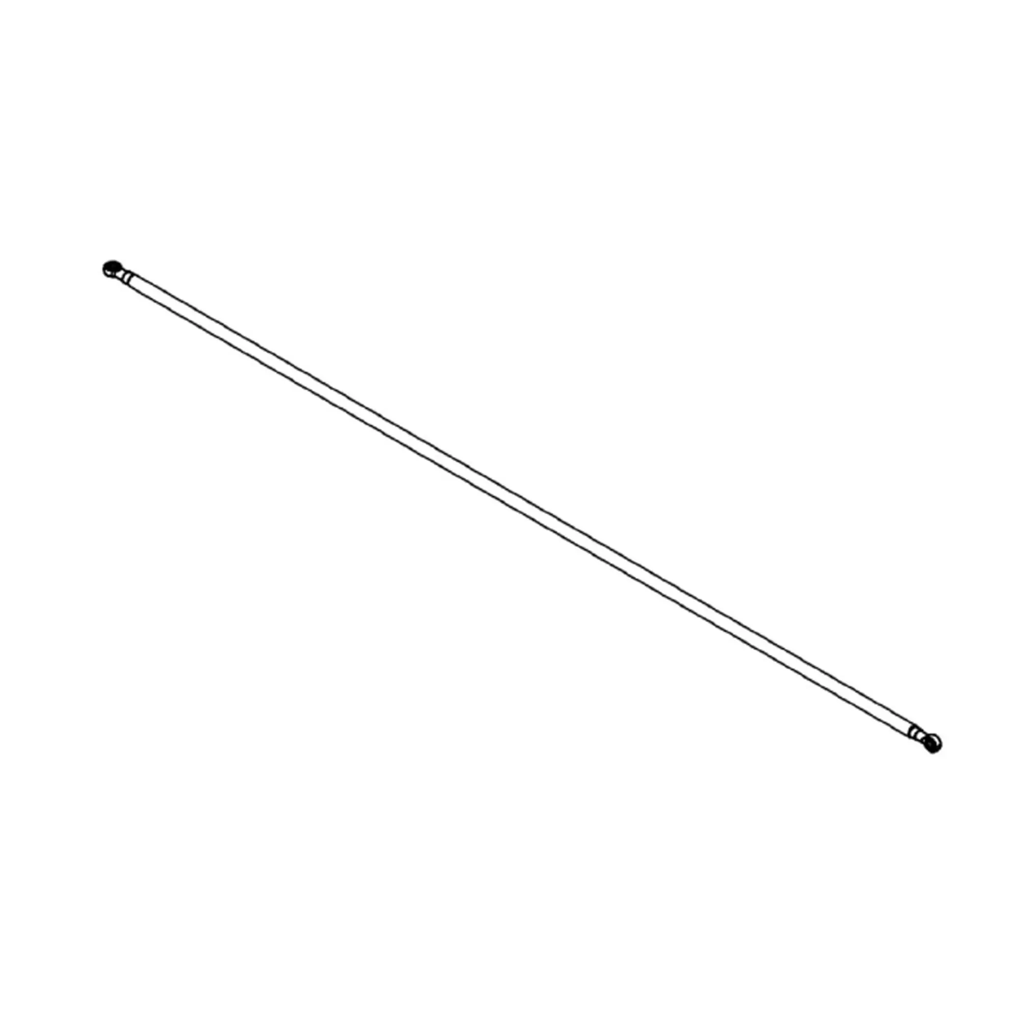 Rod- Steering Weldt