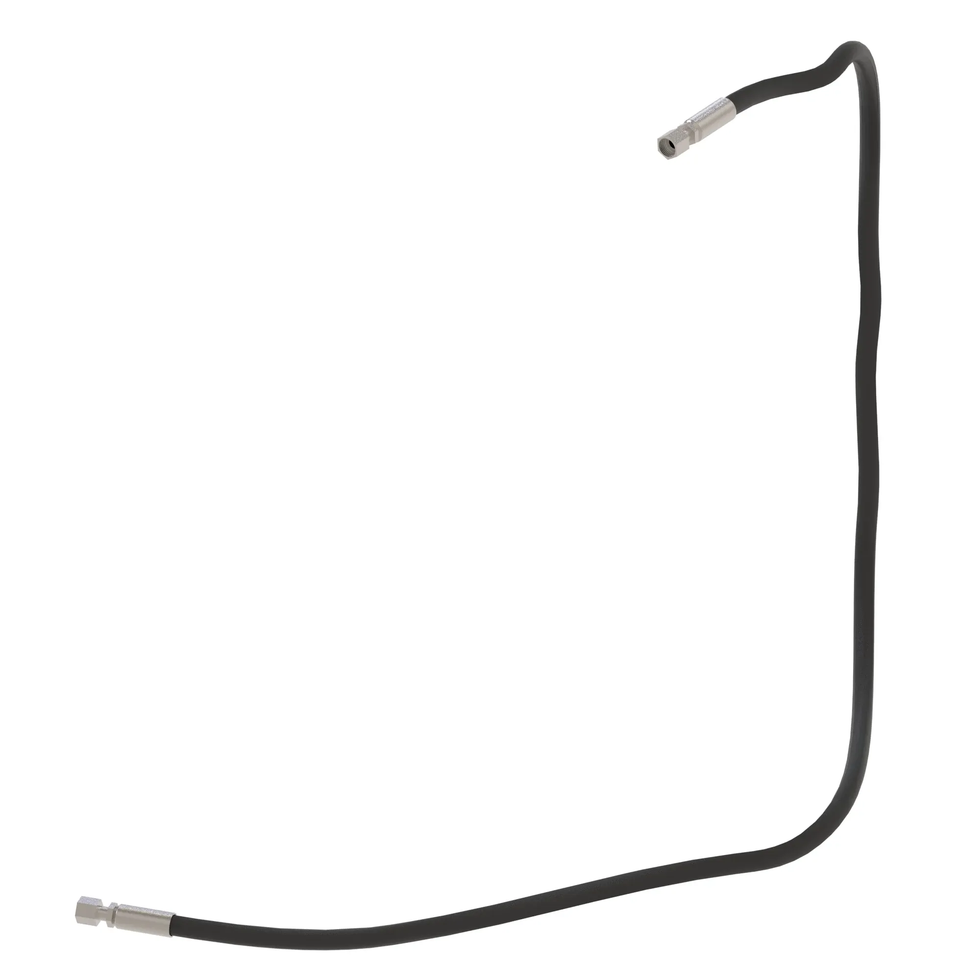 John Deere Lube Oil Oiler Hydraulic Hose, 2345 mm - AT499964
