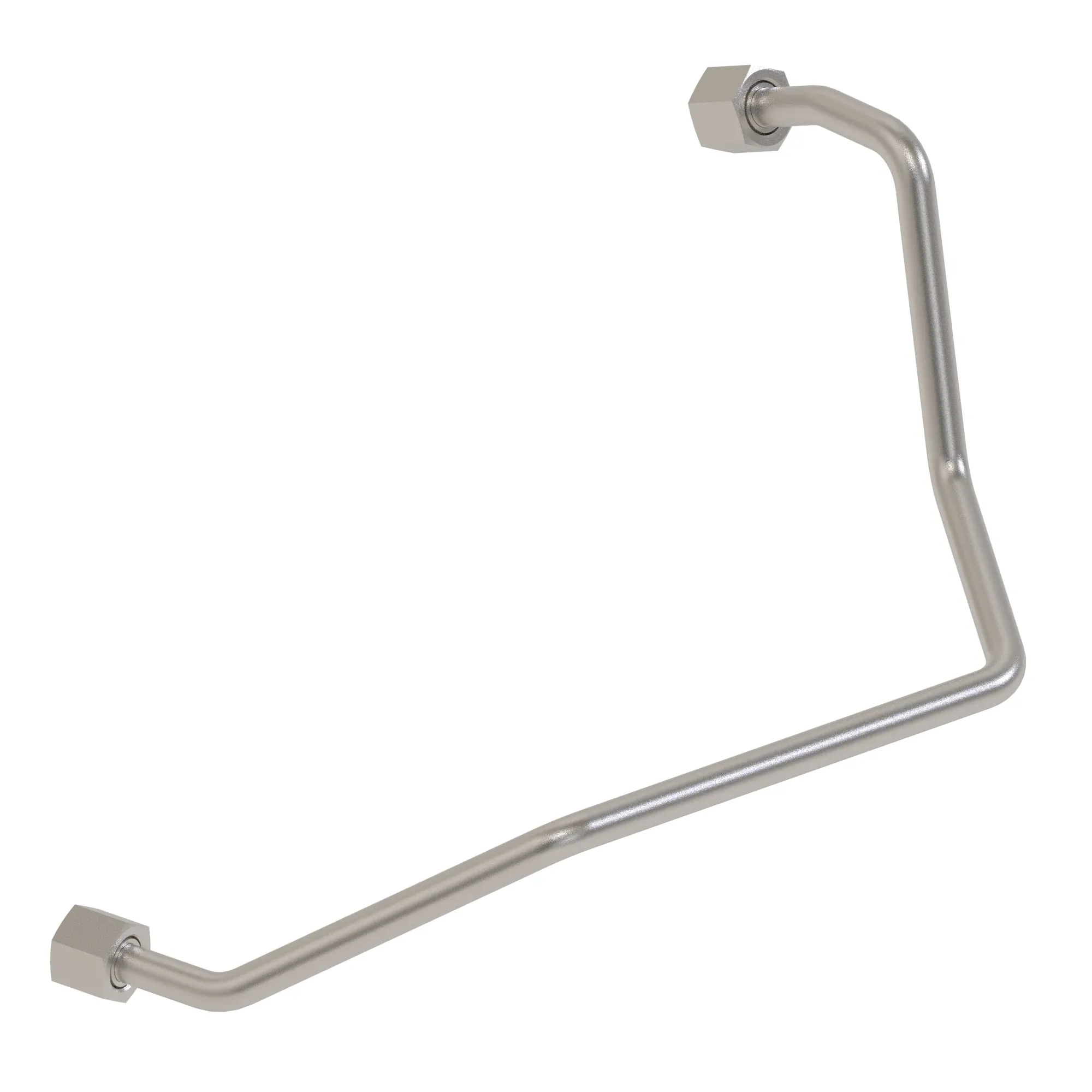 John Deere Front Hitch Oil Line - AL207013