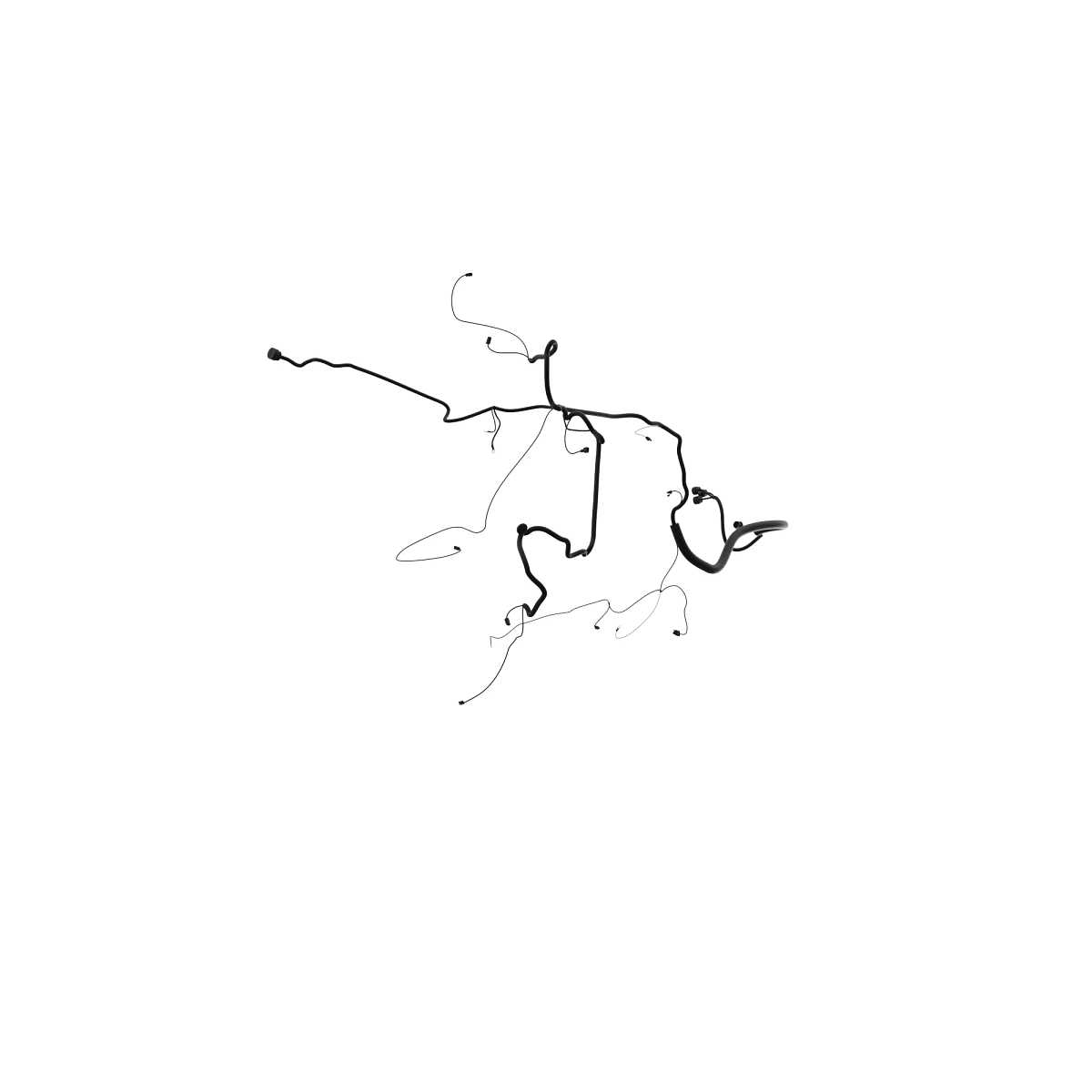 Wiring Harness, Rear Frame