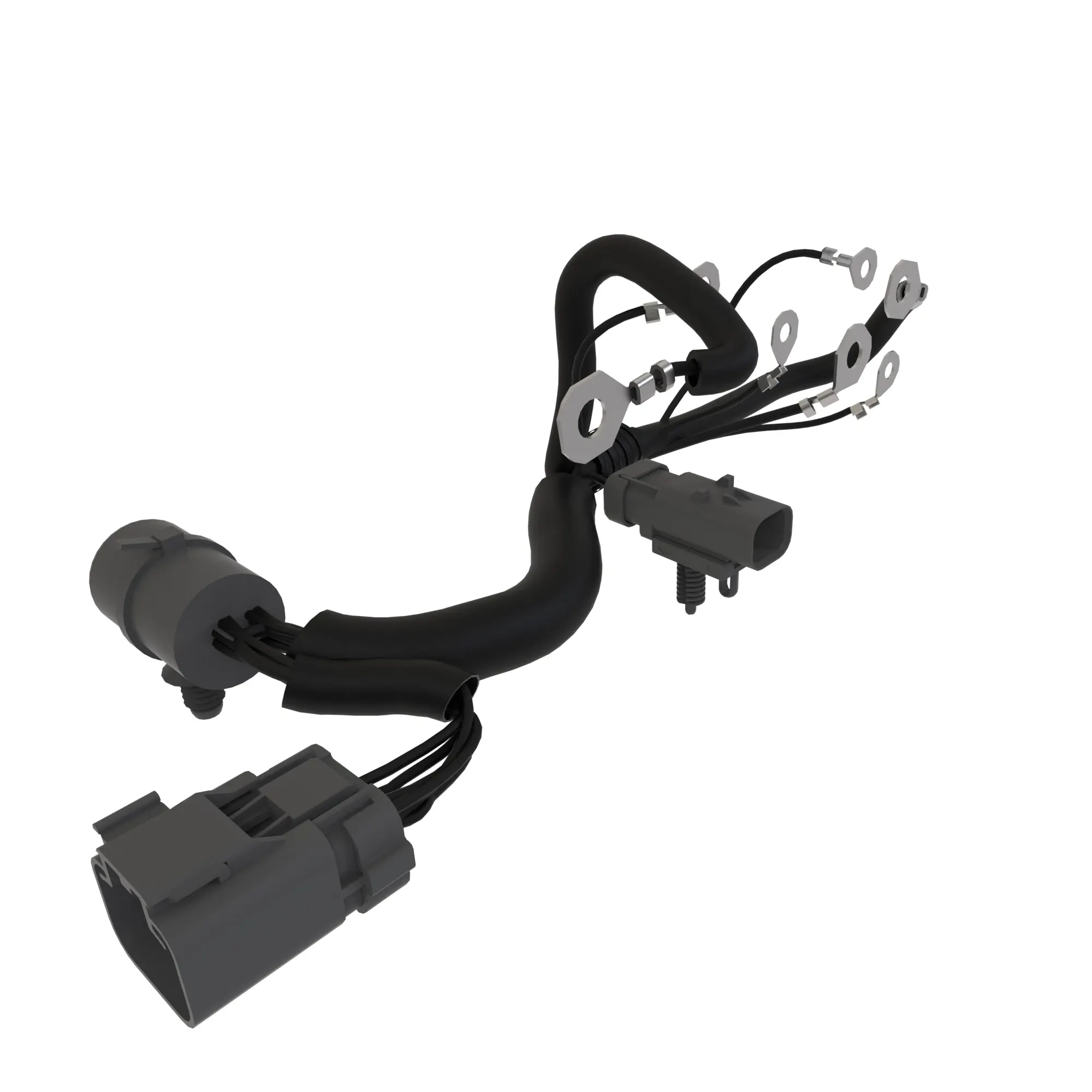 John Deere Power Module Wiring Harness - RE340630