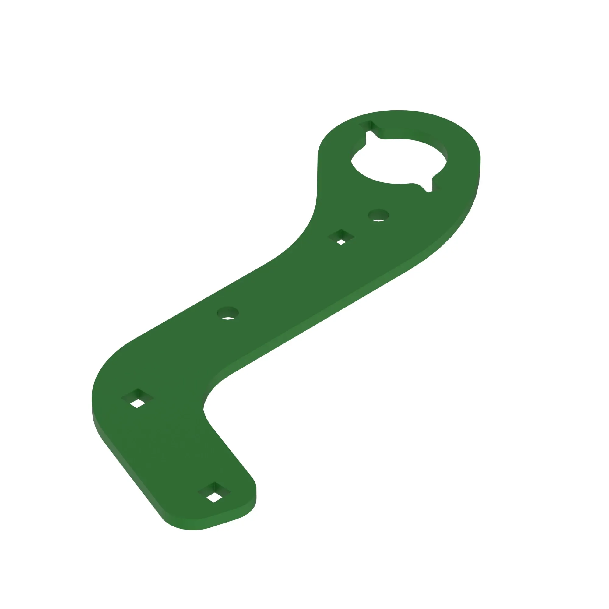 John Deere Plate - A76786