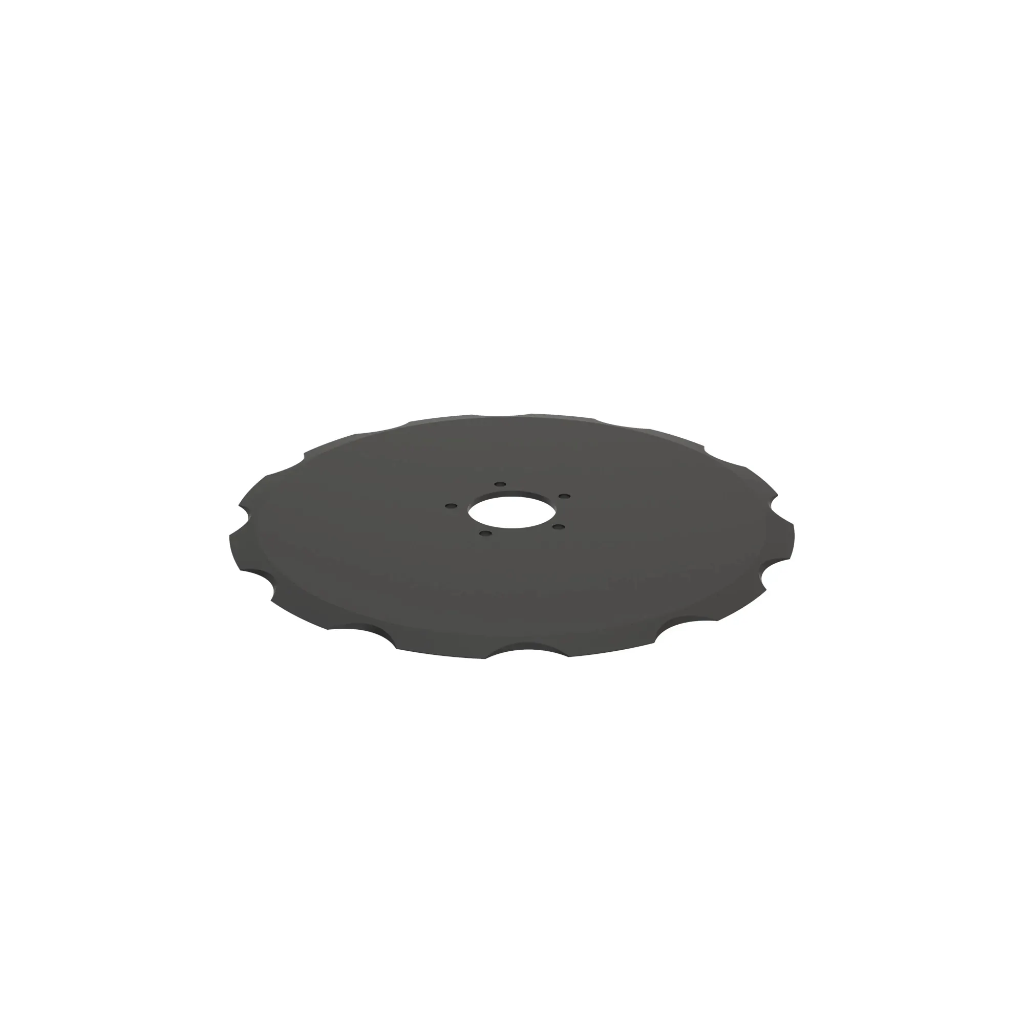 John Deere Disk Blade, 18 inch X 1 inch Notched - 5TL5181182