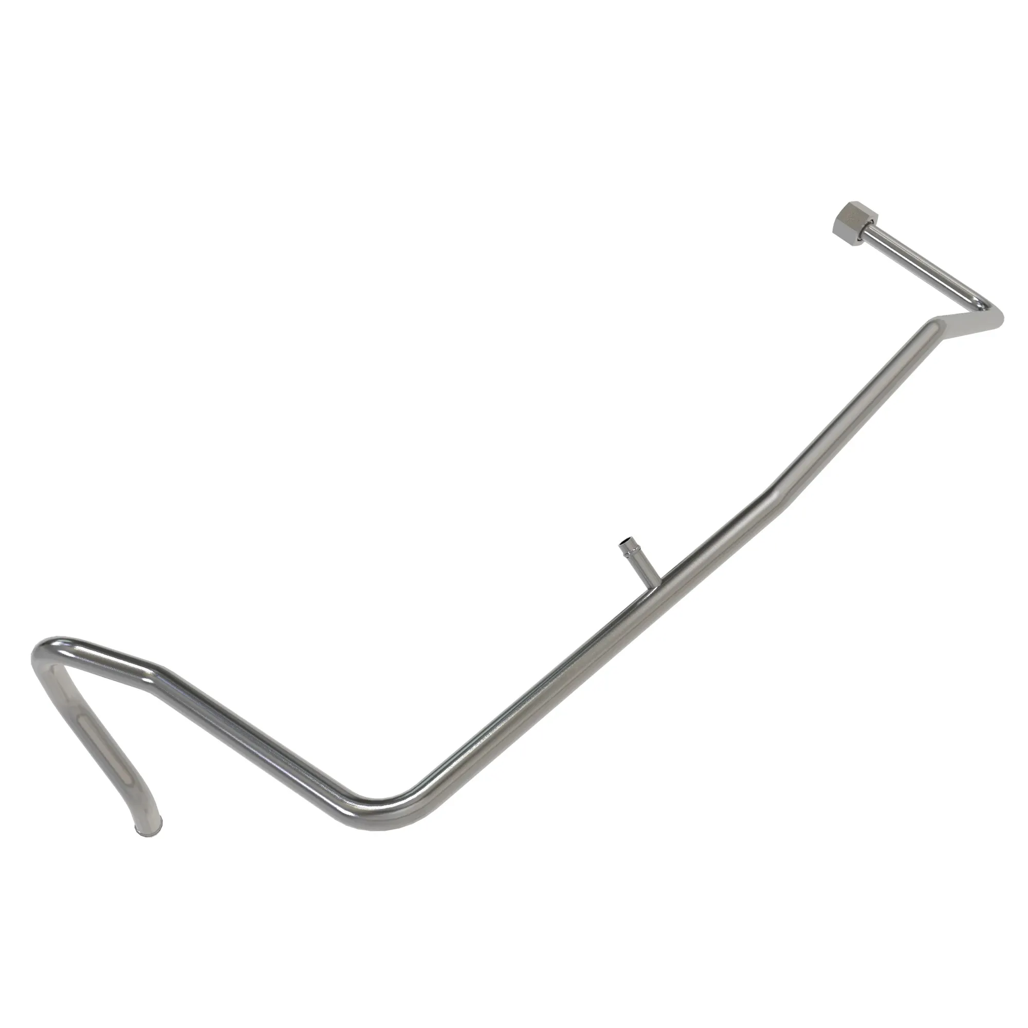 John Deere Cab Heater Coolant Supply Line - AN402601