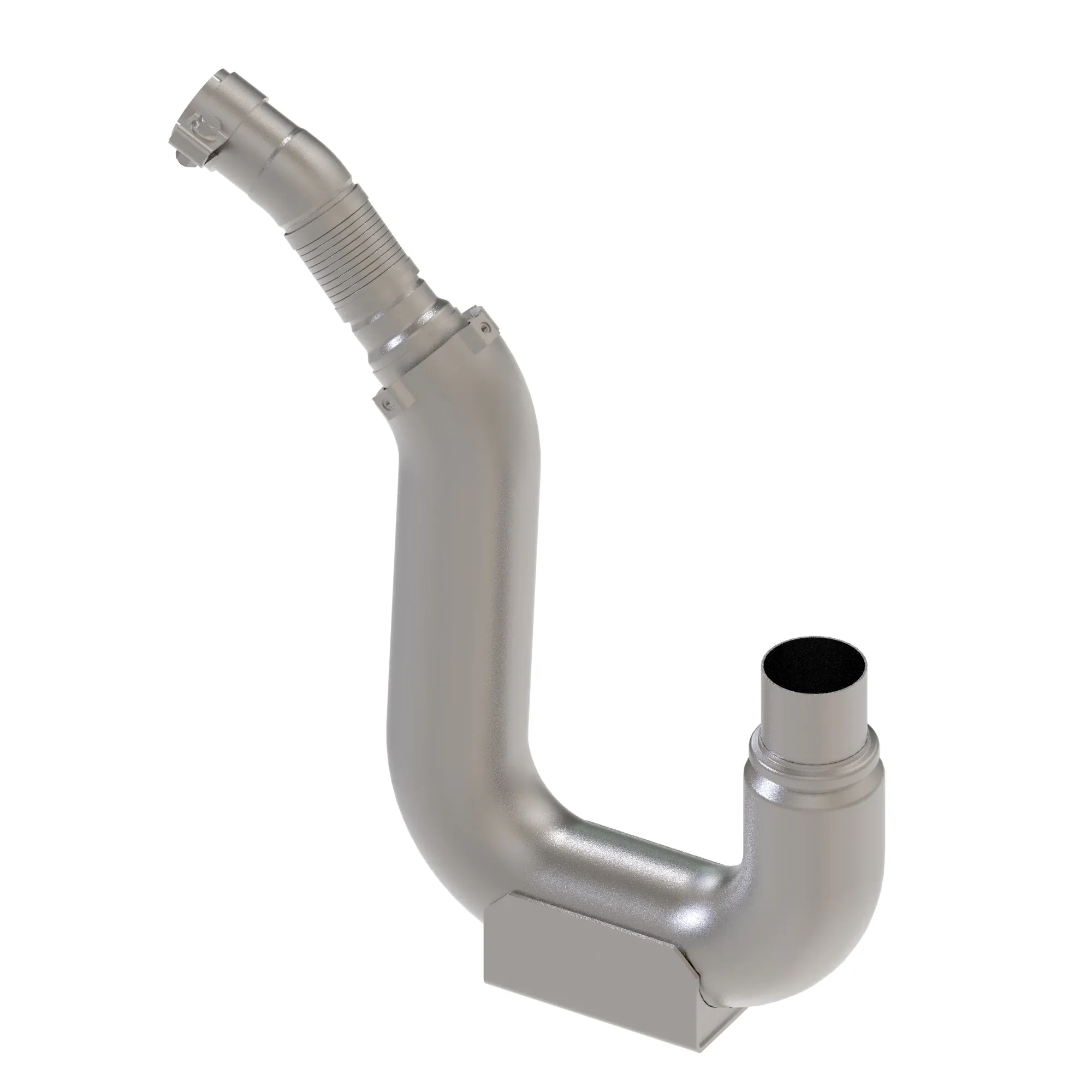 John Deere Exhaust Pipe - SJ39934