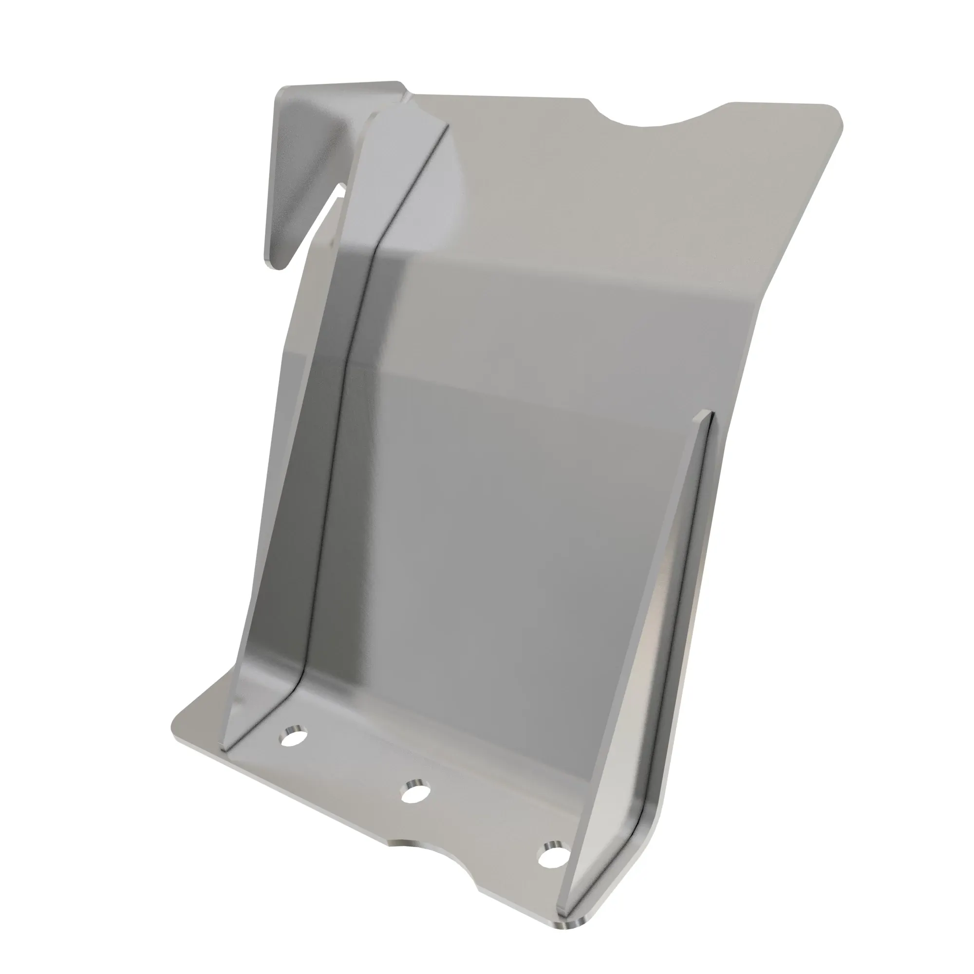John Deere Weldment Heat Shield, 9.0L IT4 - AT387059