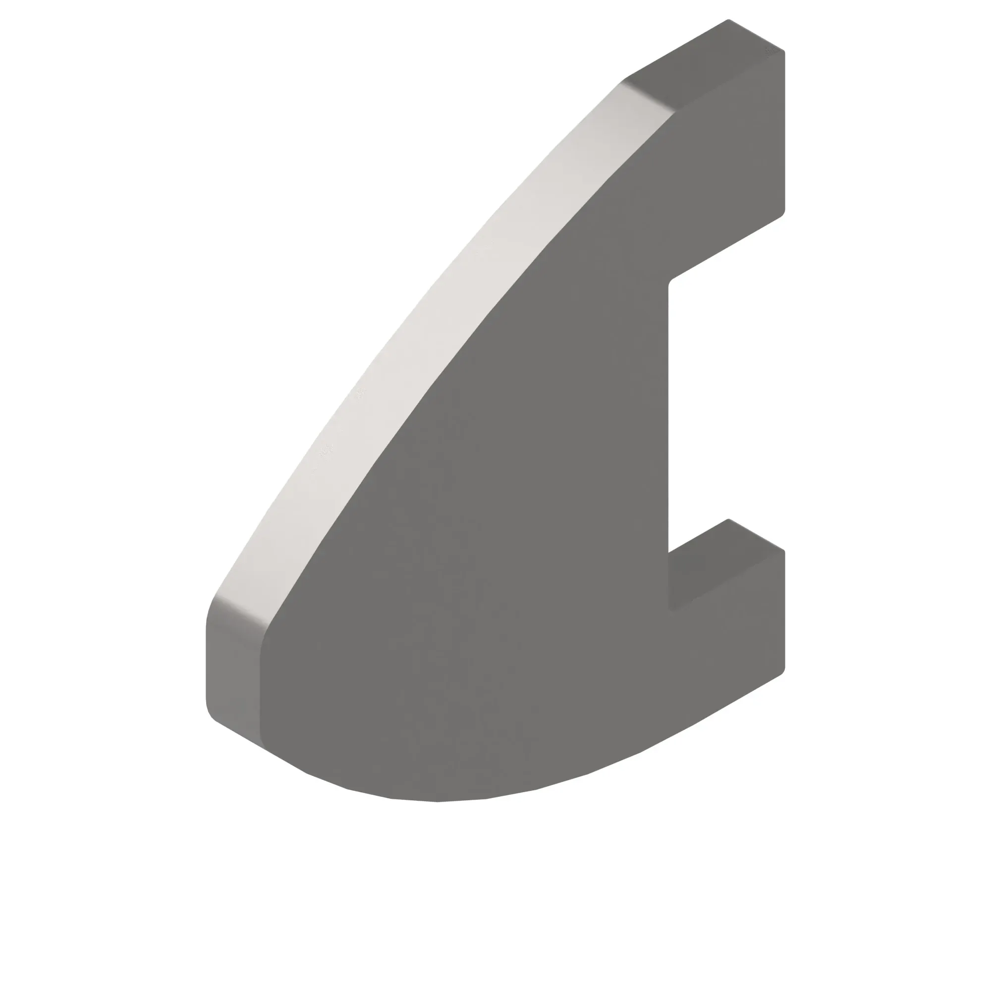 PLATE, SPIKE BAR TOOTH