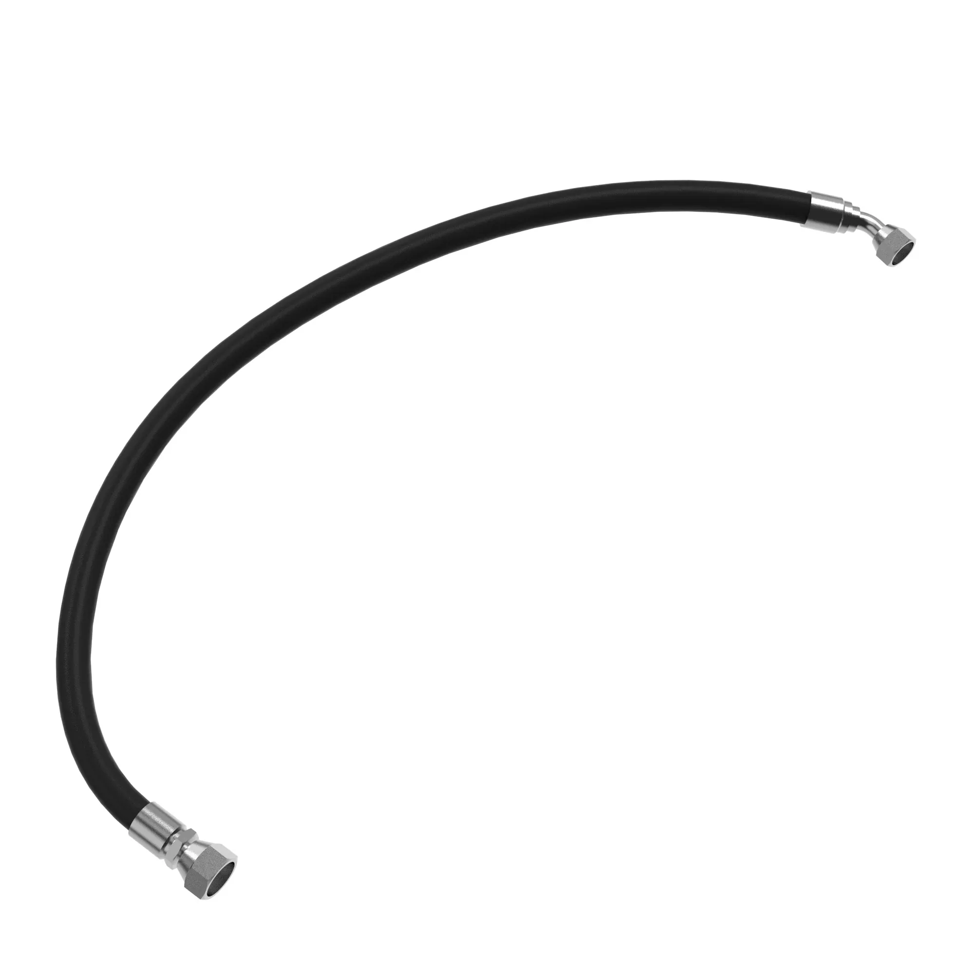 John Deere Cylinder Rod Pressure Hydraulic Hose - AXE42178