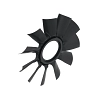 FAN, 33.5 INCH DIAMETER, 11 BLADE