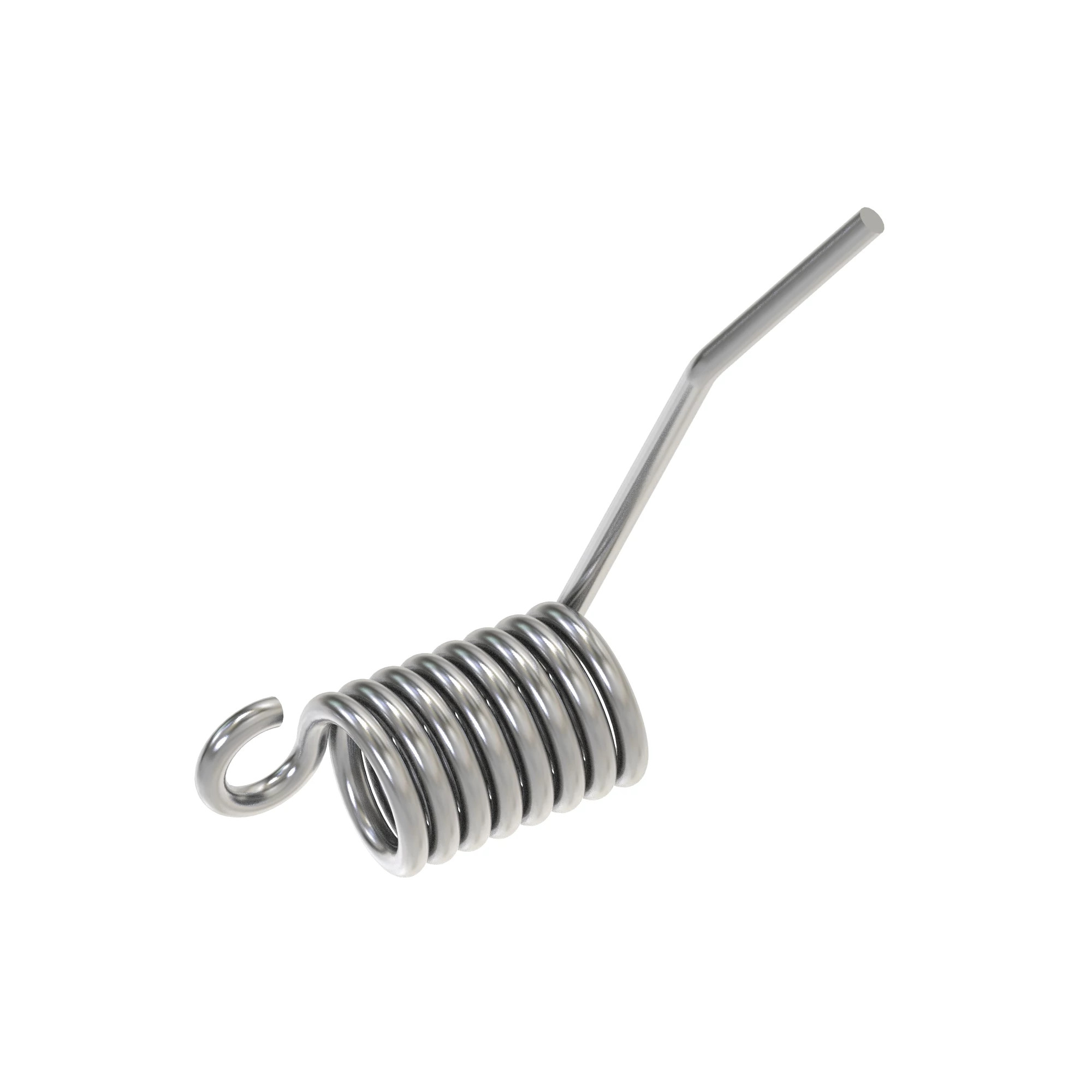 John Deere RH Twine Guide Torsion Spring - E94748